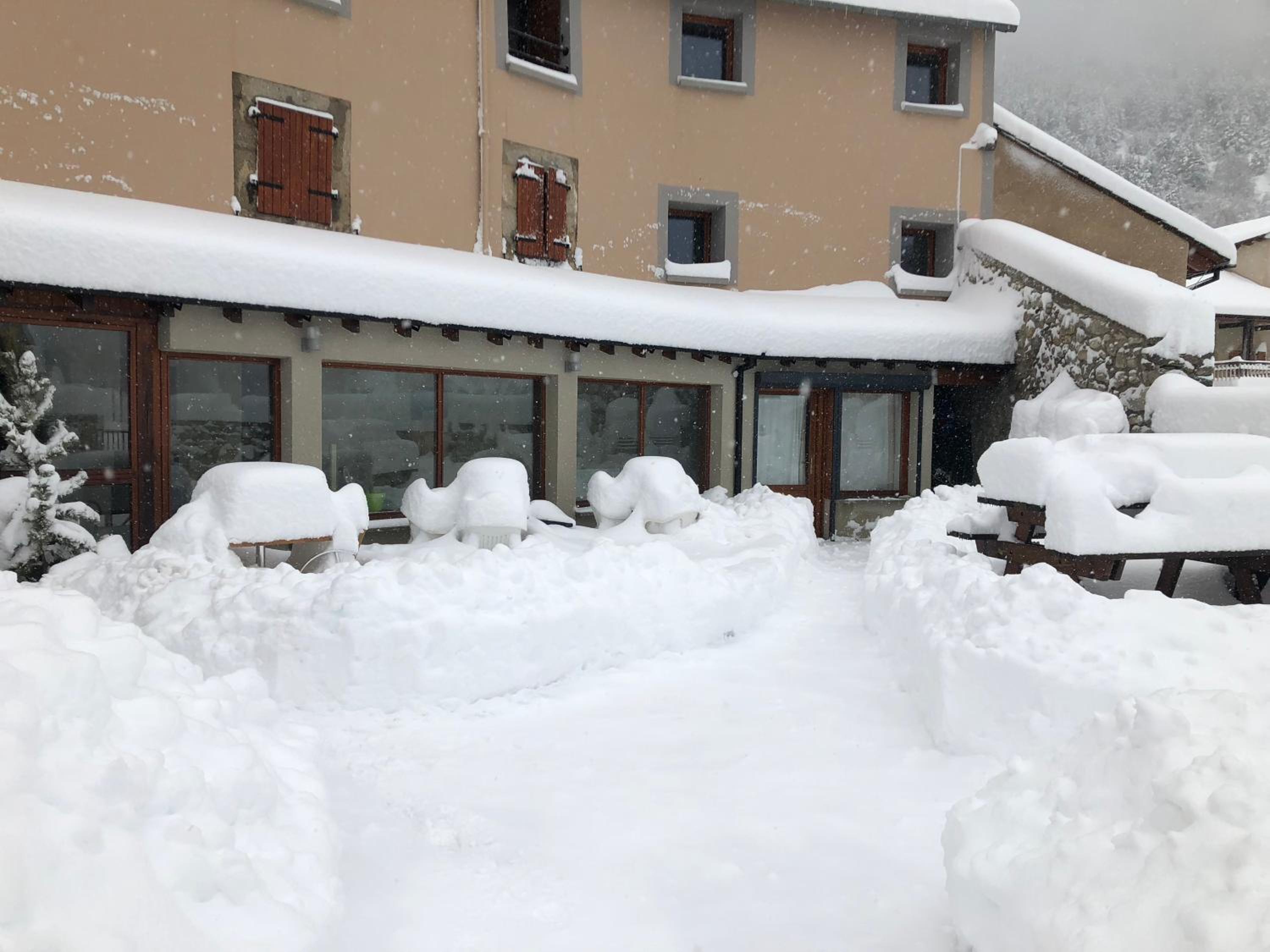 hotel building