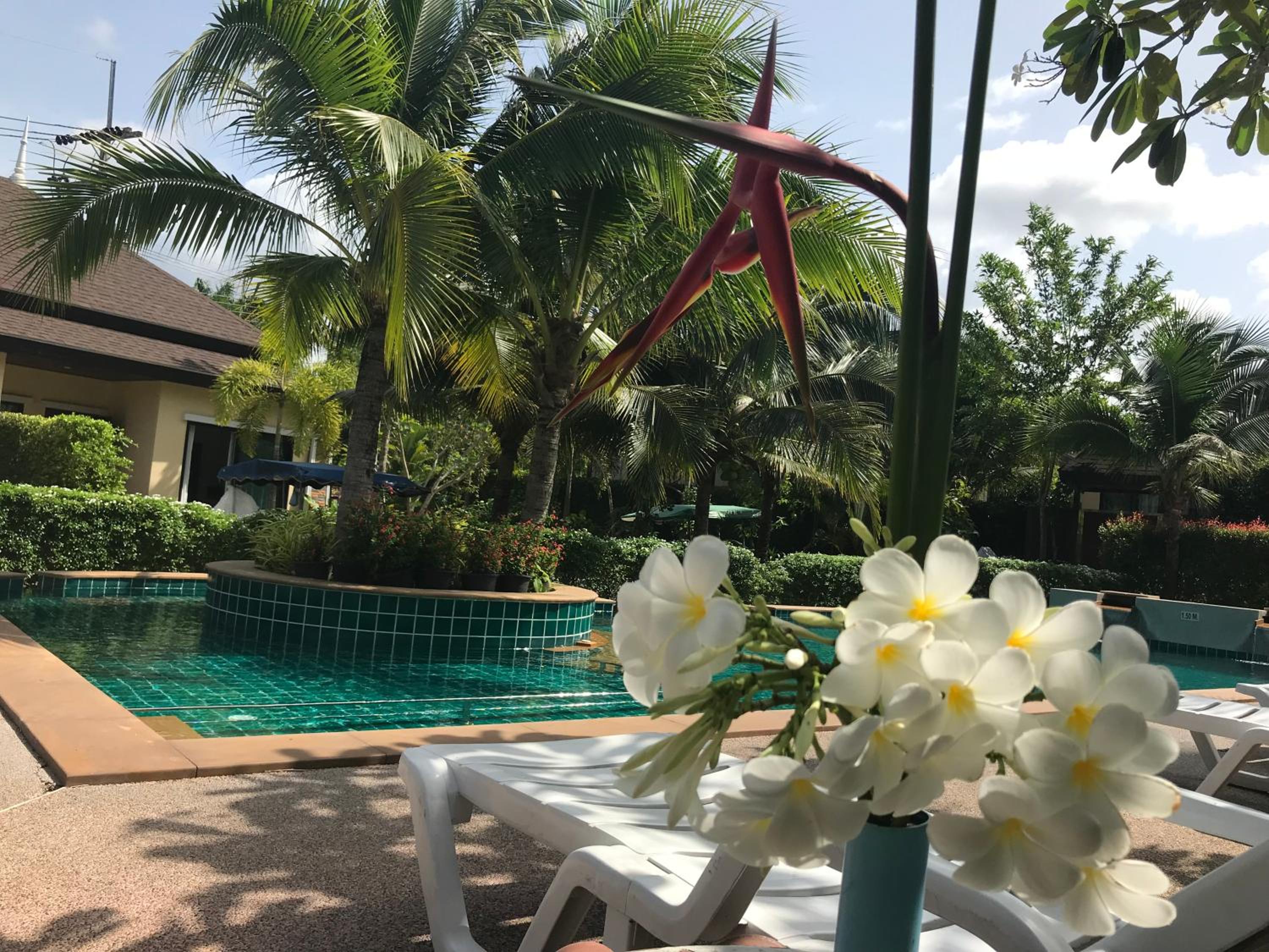 Aonang Oscar Pool Villas - Free Shuttle to Aonang Beach -shared pool - private pool