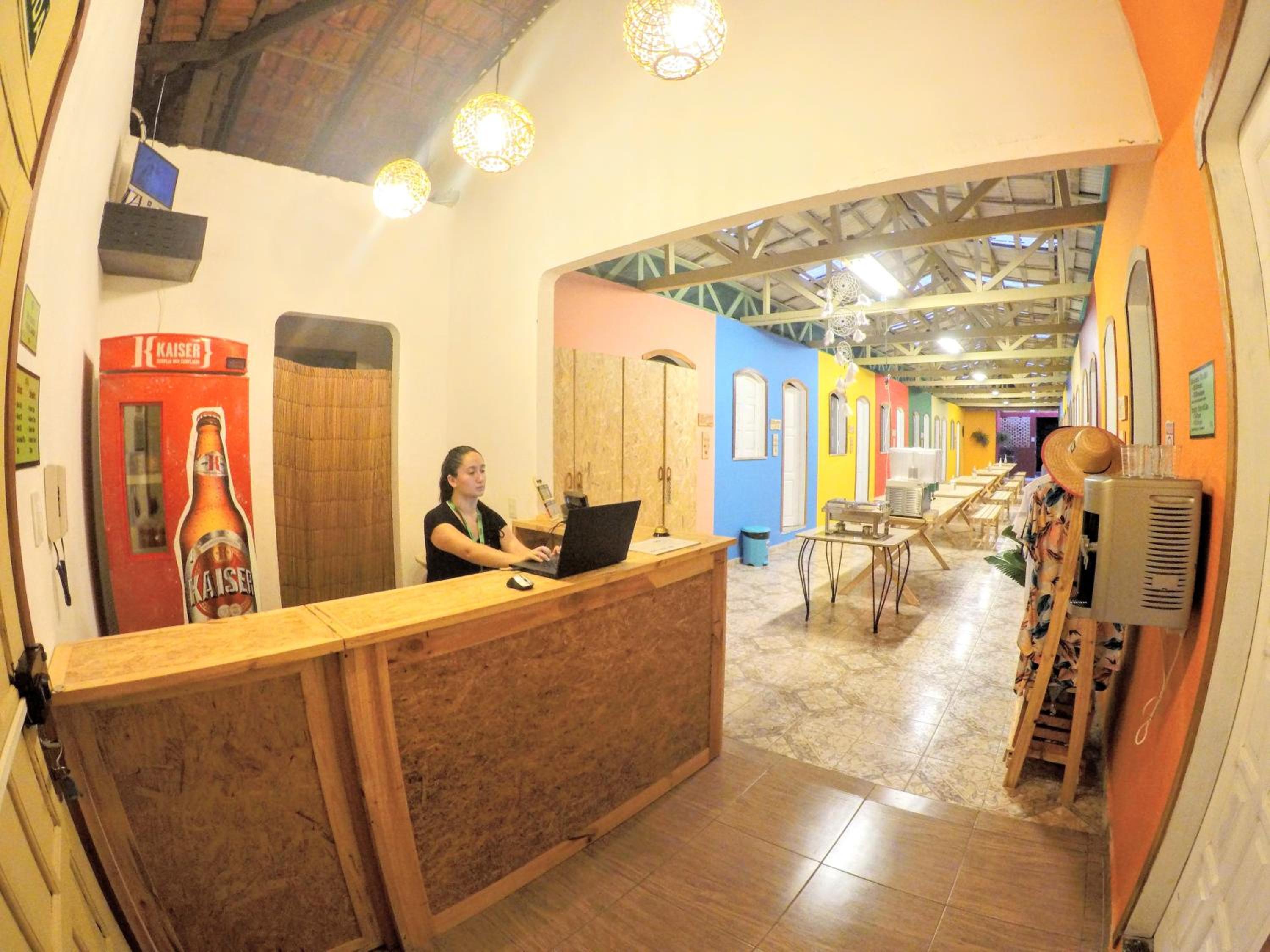 recepcion & lobby