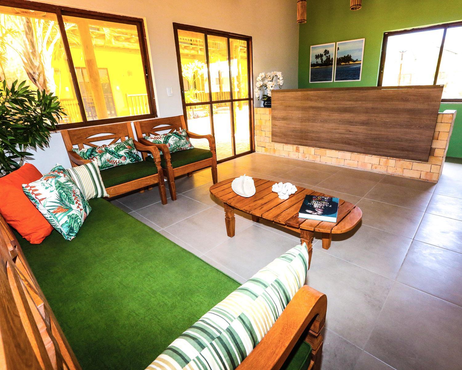 recepcion & lobby