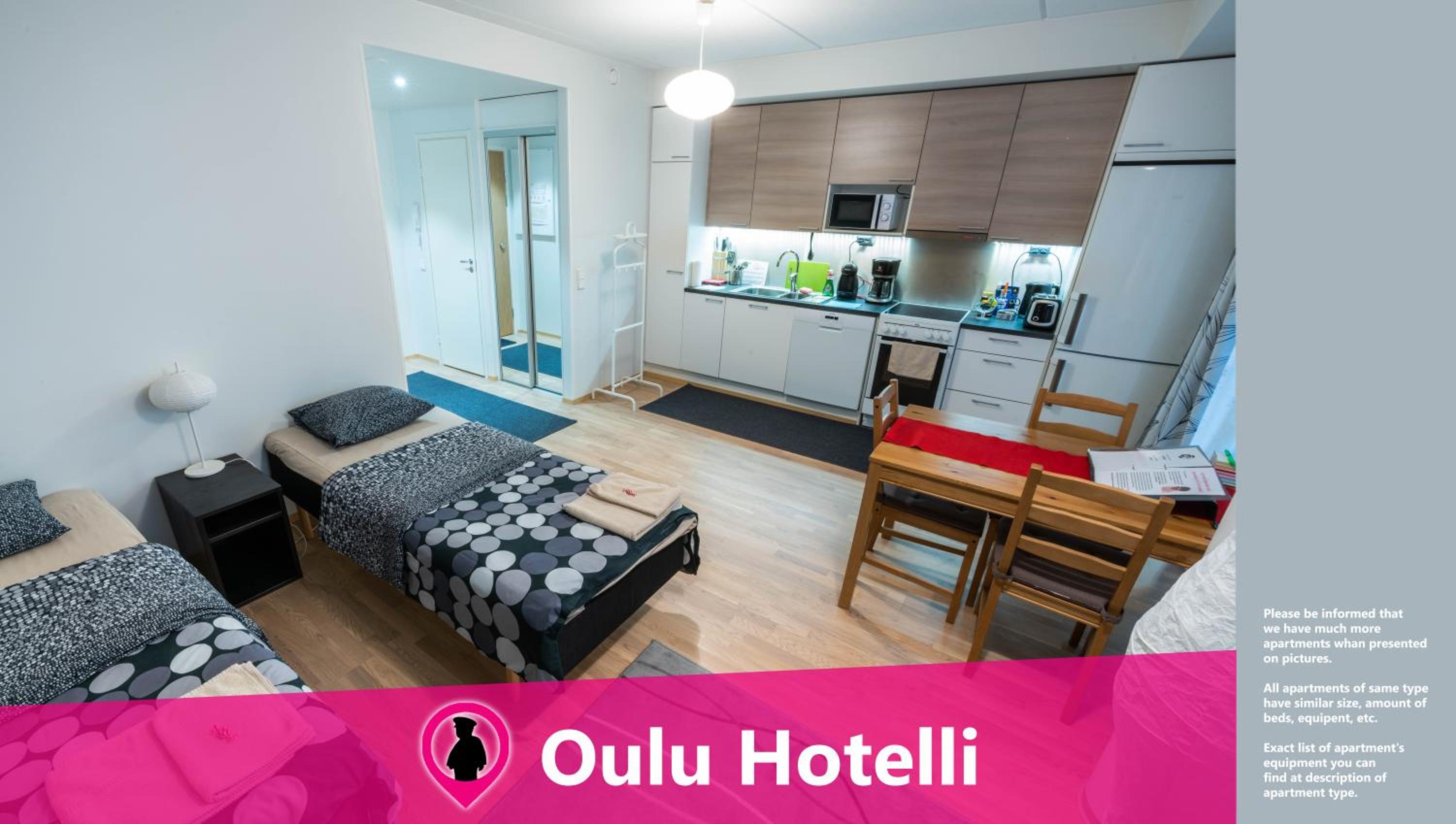Oulu Vacations - Oulu Hotelli Apartments - Property Image 1