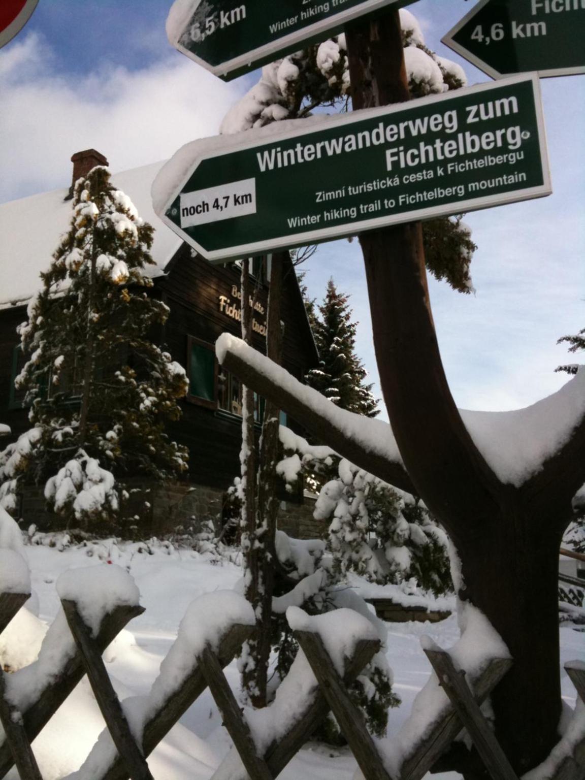 Berghütte Fichtelstreich