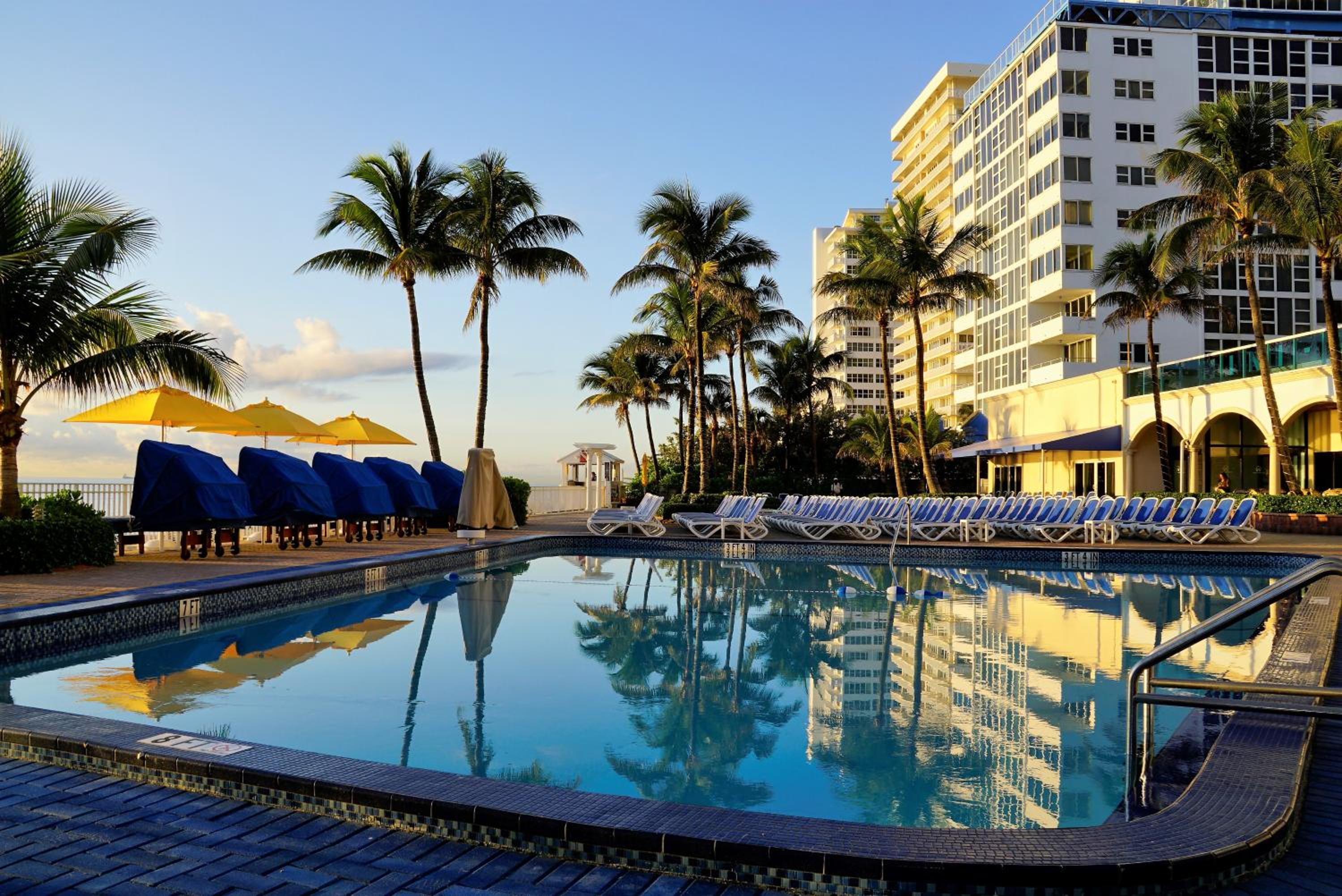 Fort Lauderdale Vacations - Ocean Sky Hotel  Resort - Property Image 1