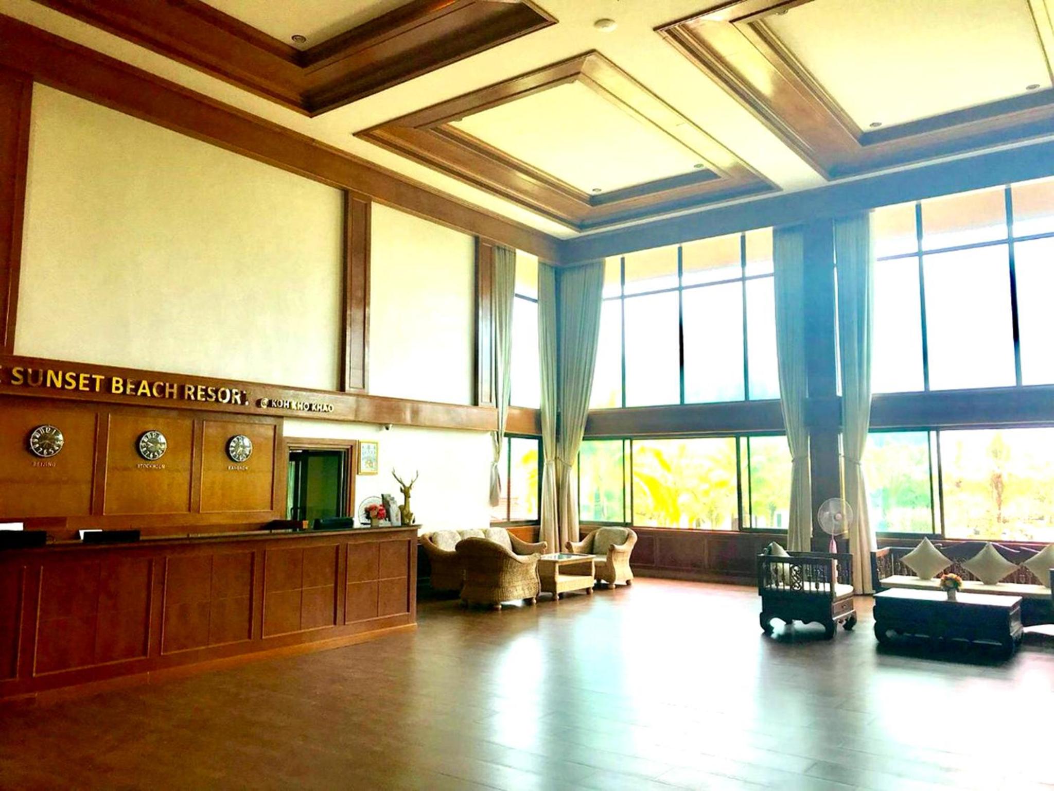 The Sunset Beach Resort - Koh Kho Khao