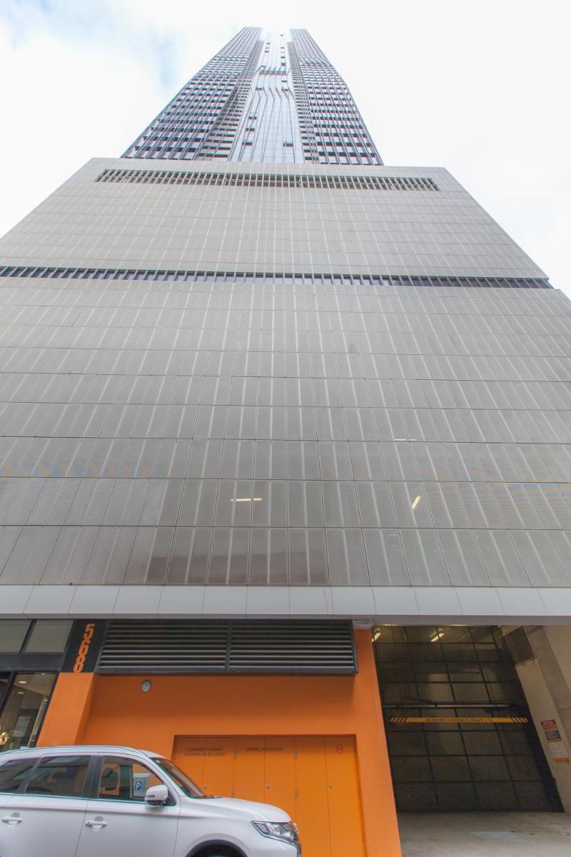 hotel building