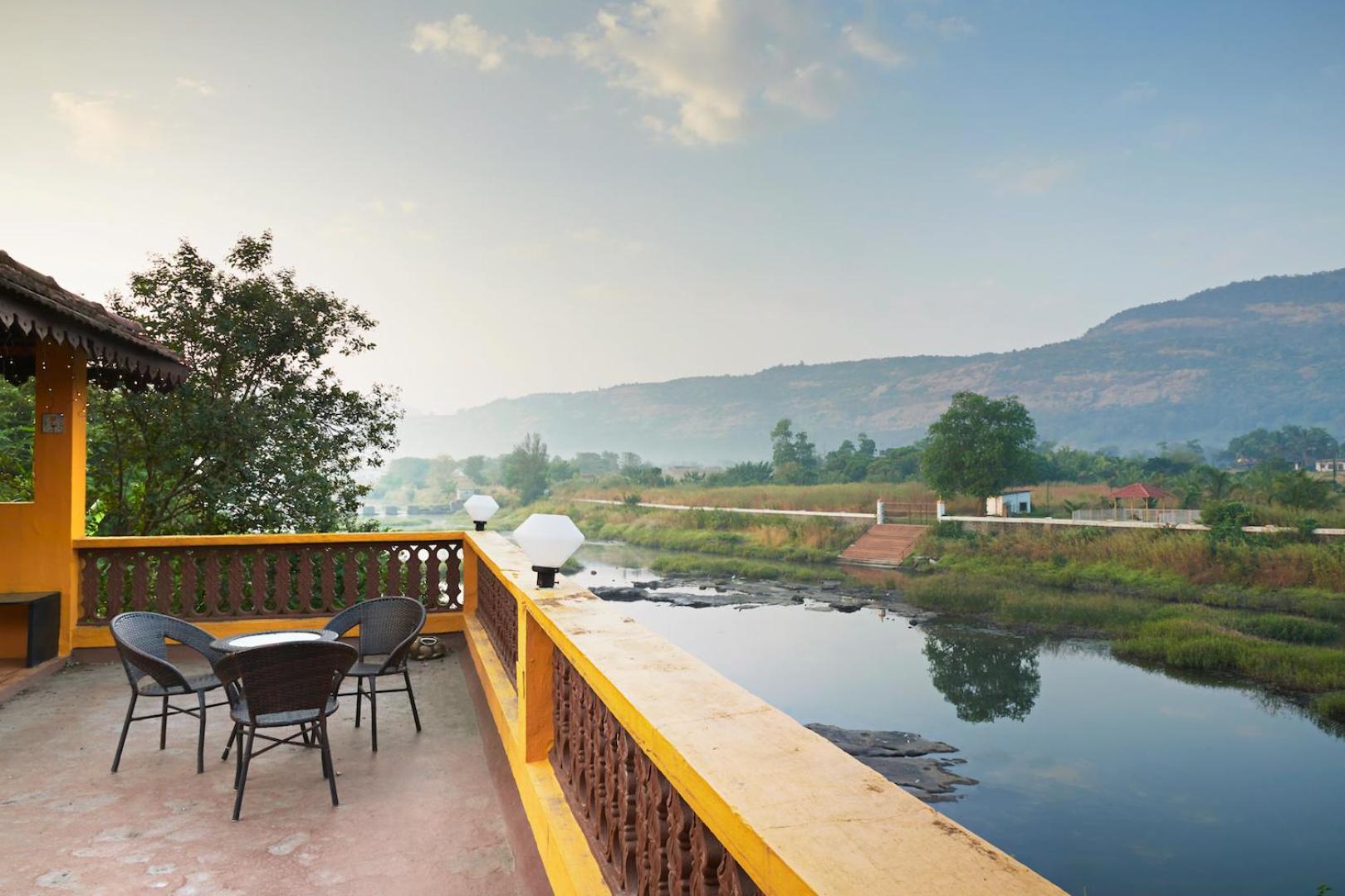 3BHK Riverside Stay Reflektions by LivingStone view 2