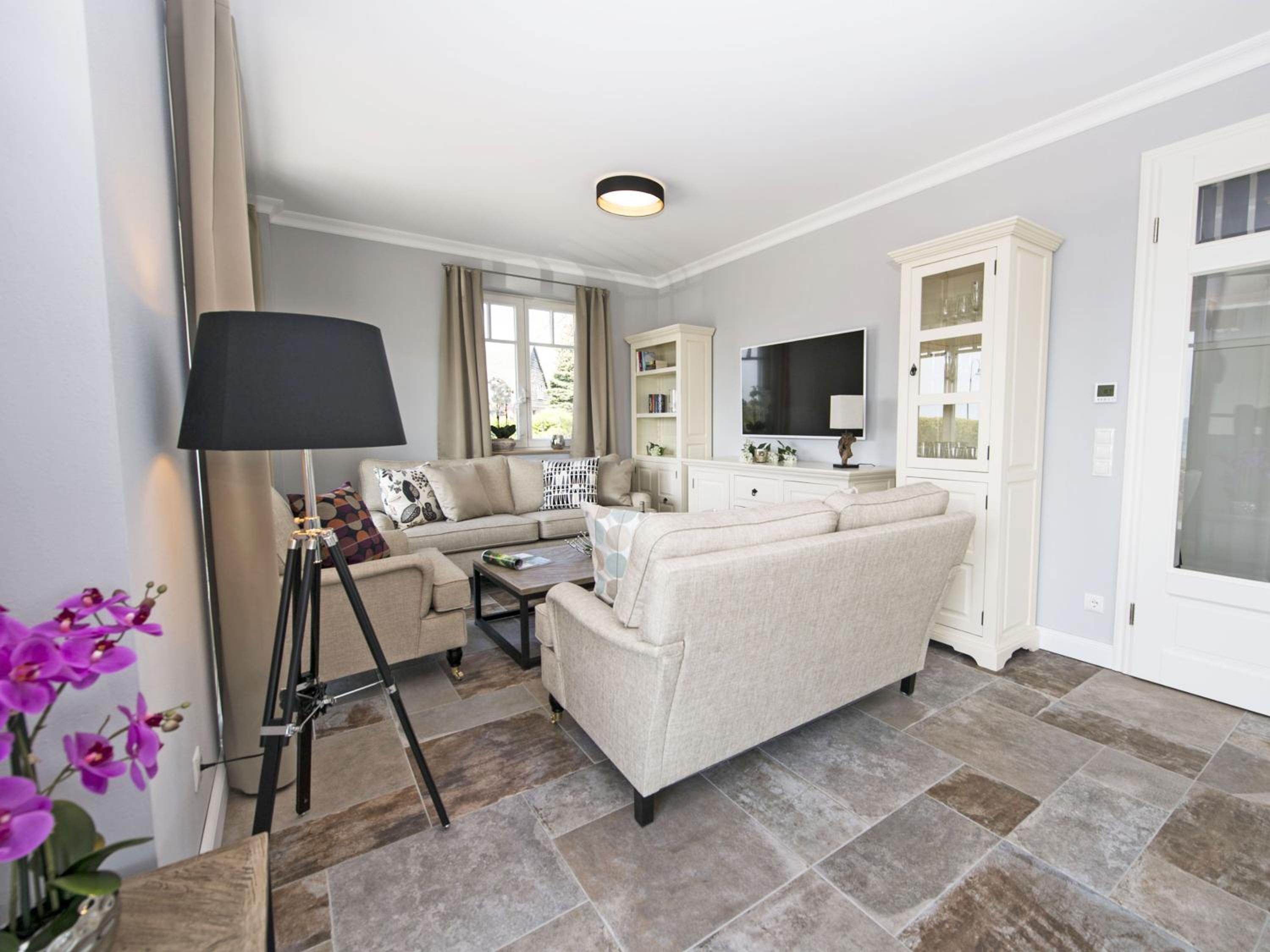 Reethus Reddevitz mit Kamin, Sauna, Terrasse, Boddenblick view 4