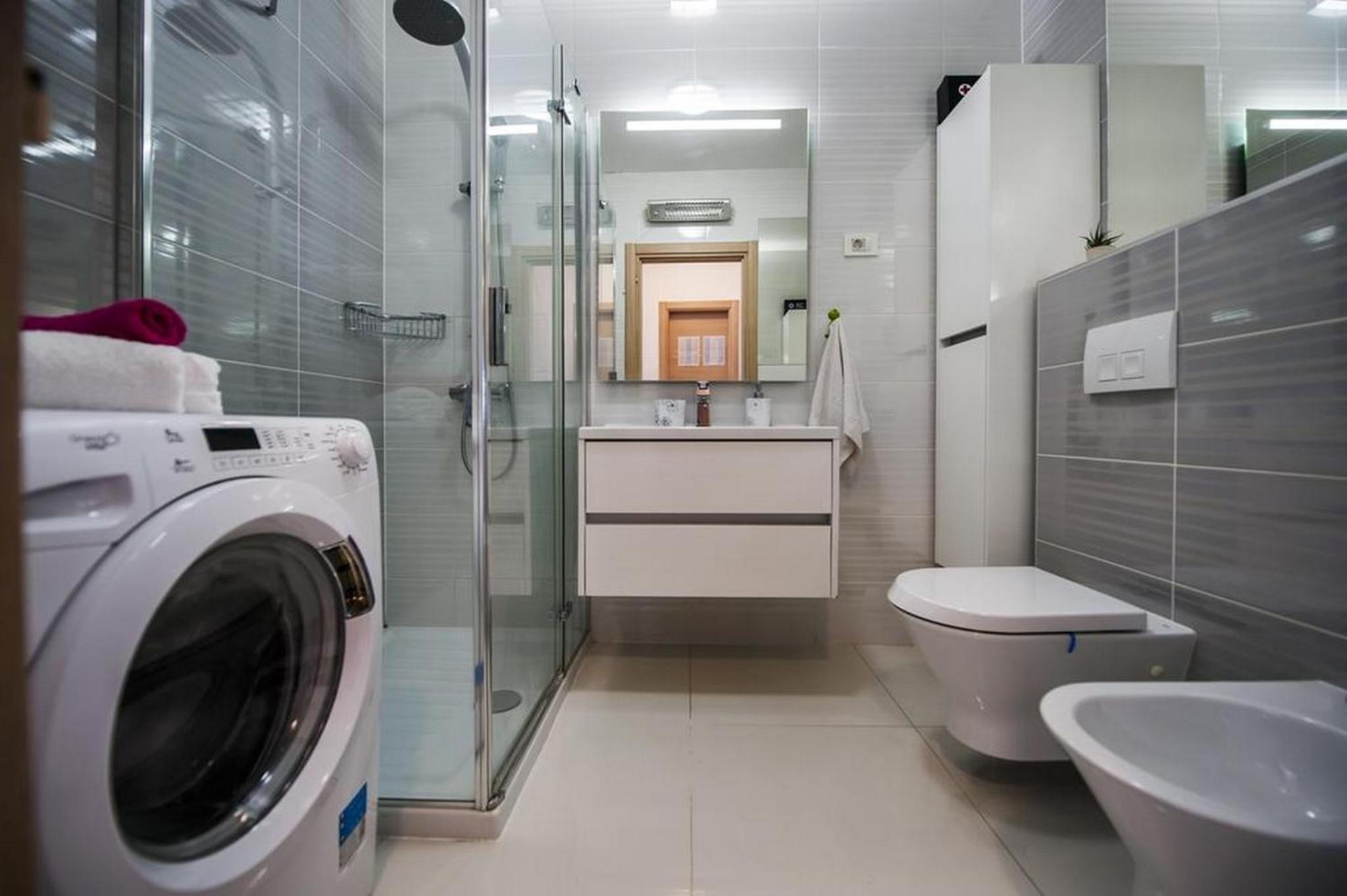 Apartments Babo en Rovinj — bathroom