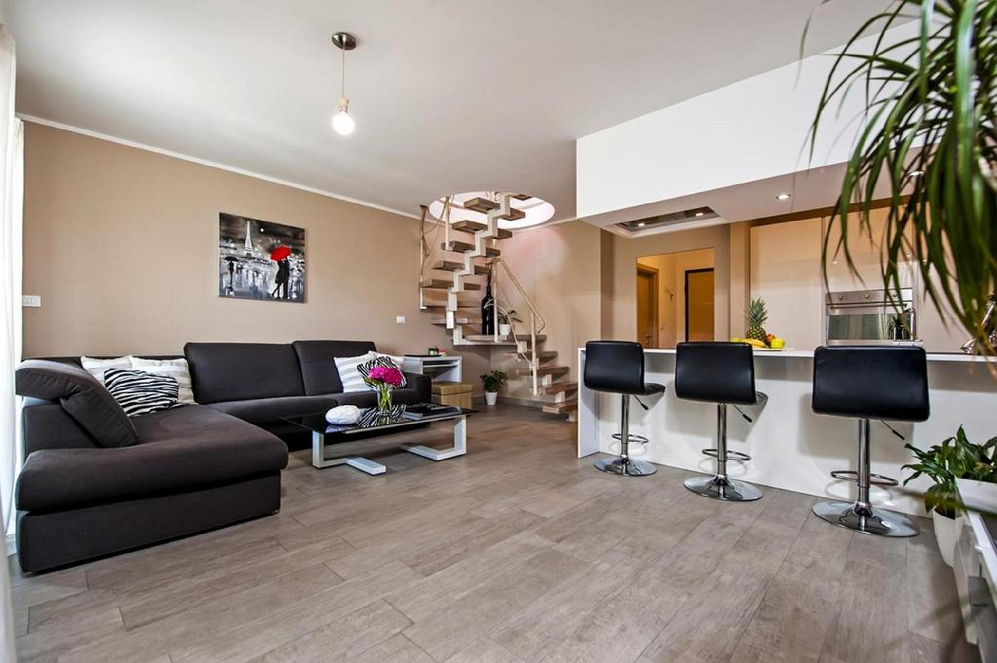 Apartments Babo en Rovinj — hotel room