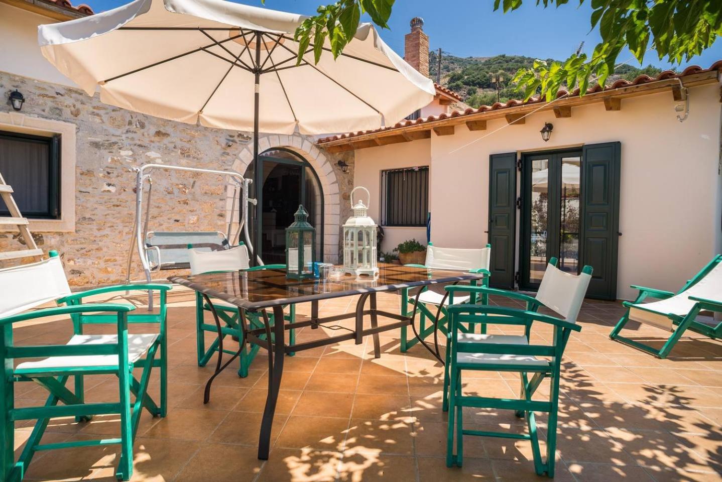 Agrilos Sea View House view 5