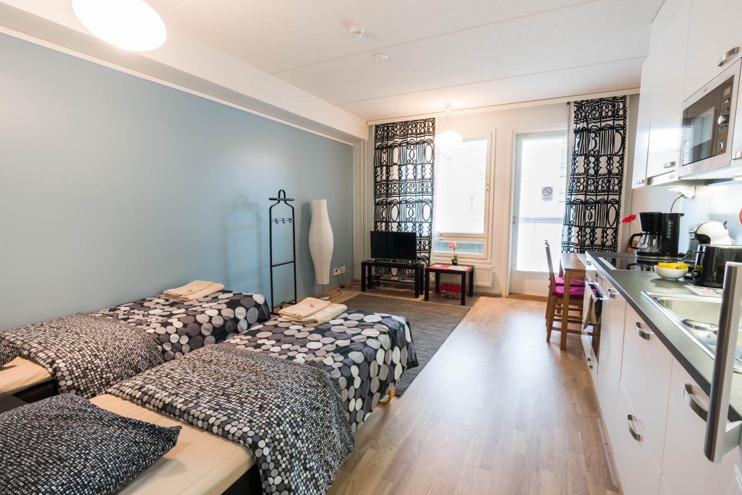 Oulu Vacations - Oulu Hotelli Apartments - Property Image 1