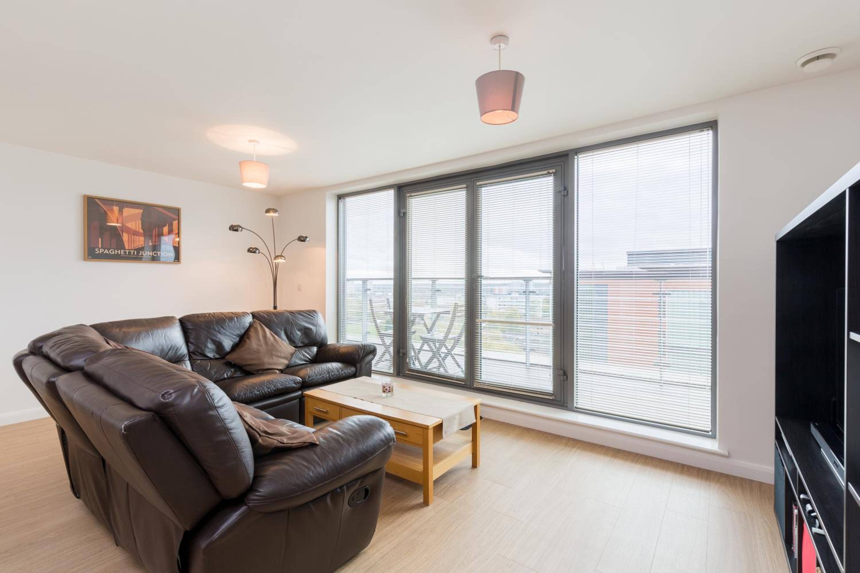 City Centre Penthouse view 5