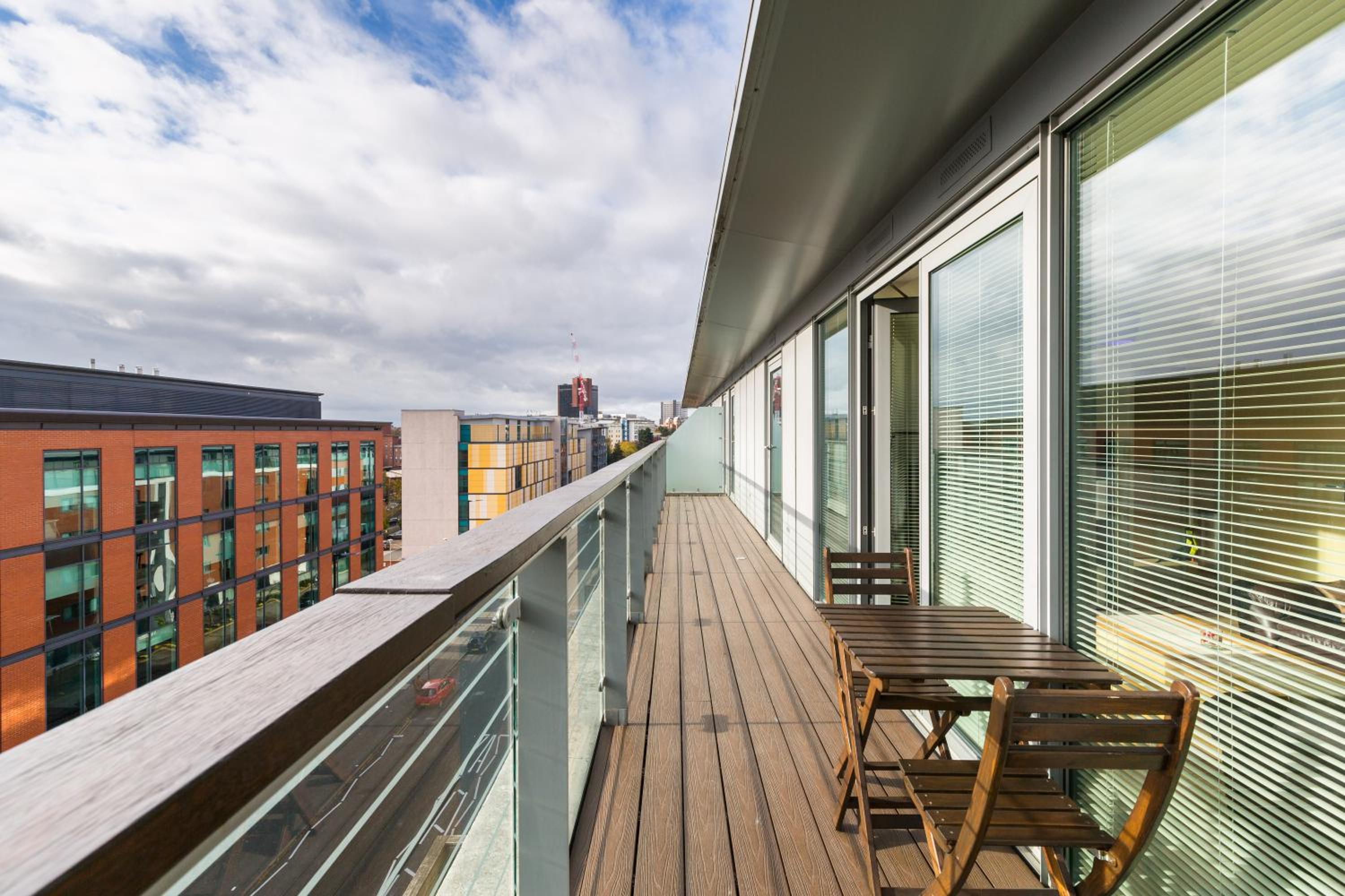 City Centre Penthouse view 4