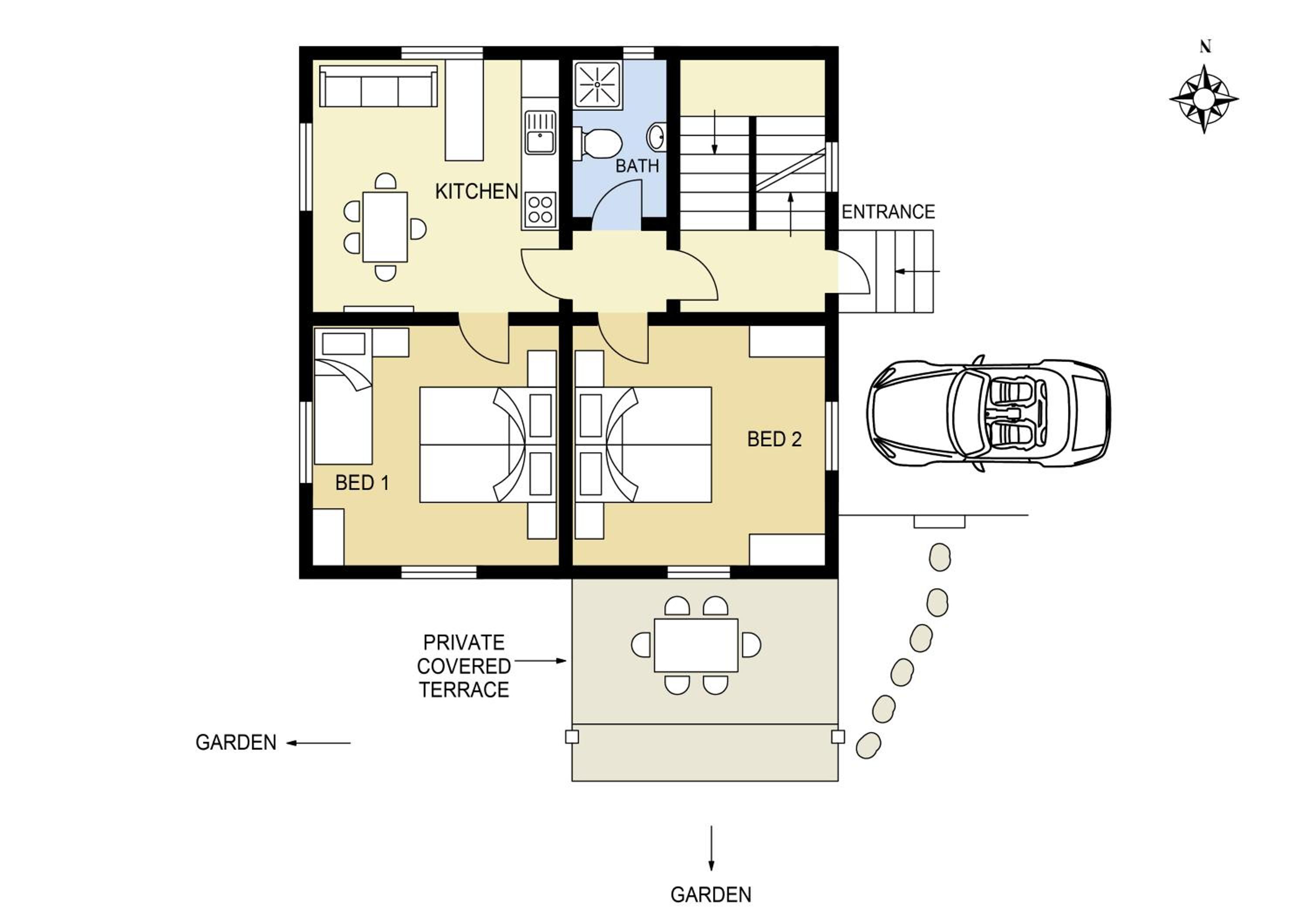 Apartment Lilly view 4