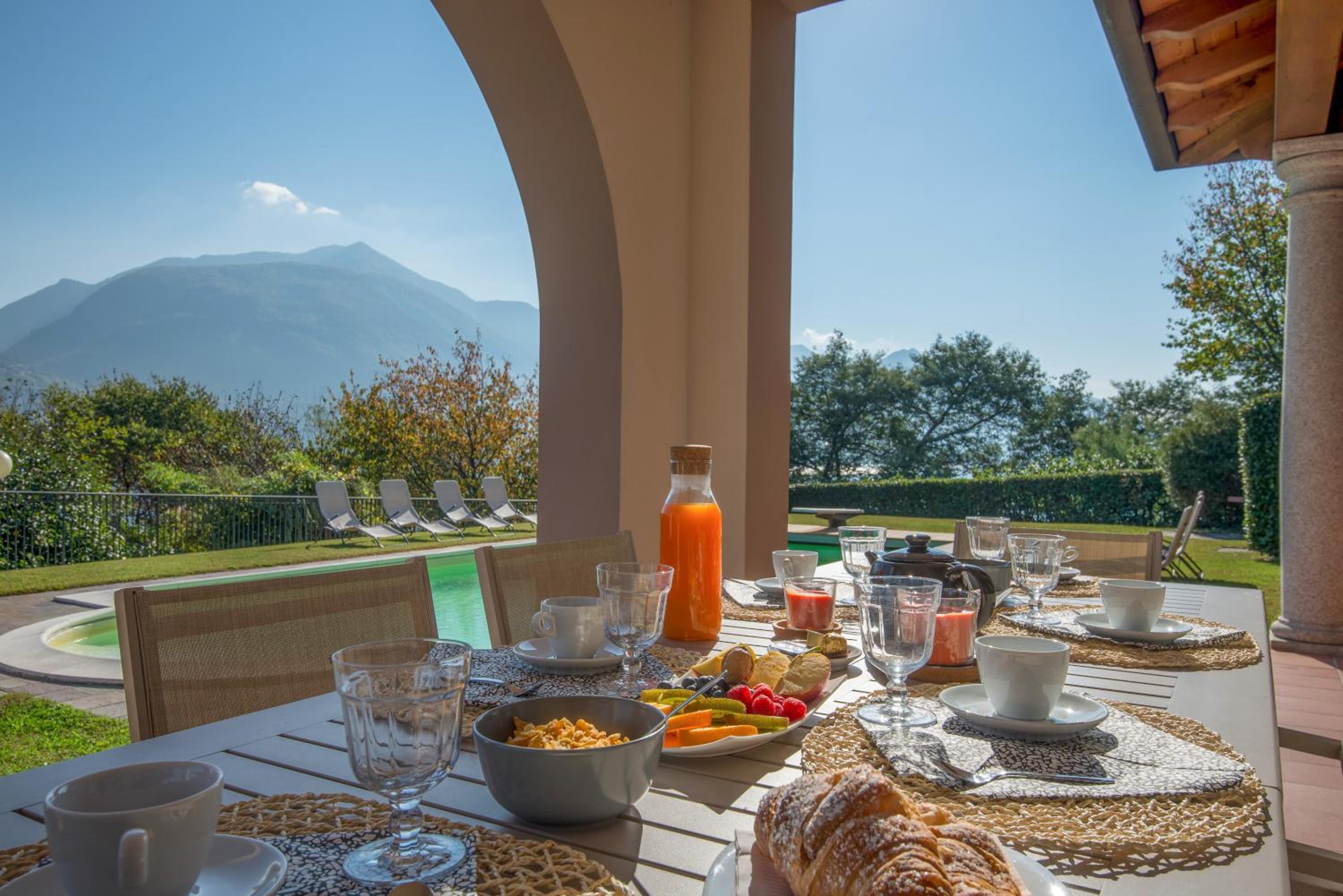 Villa Principessa - Private Villa with Panoramic Lake Como Views view 5