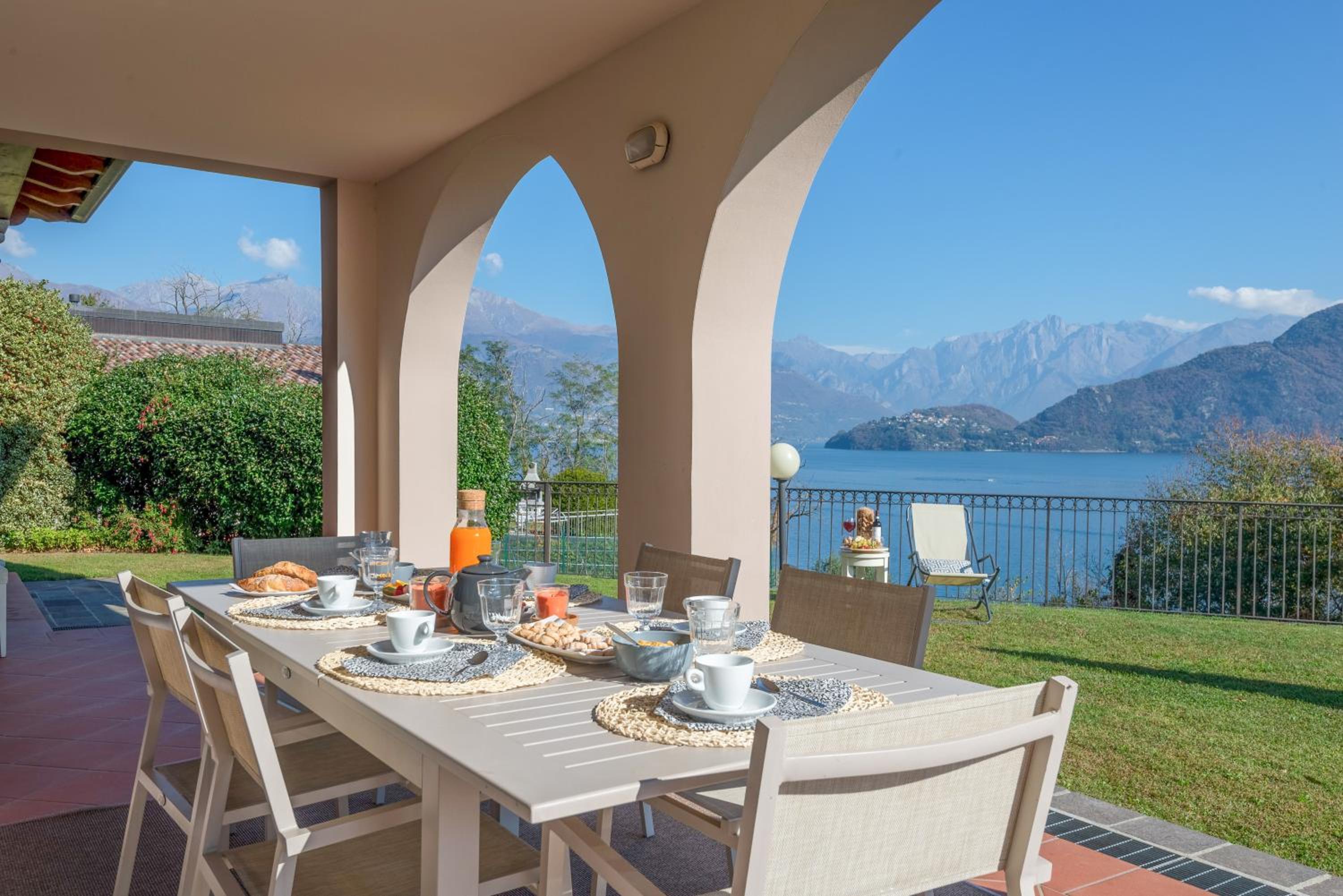 Villa Principessa - Private Villa with Panoramic Lake Como Views view 3