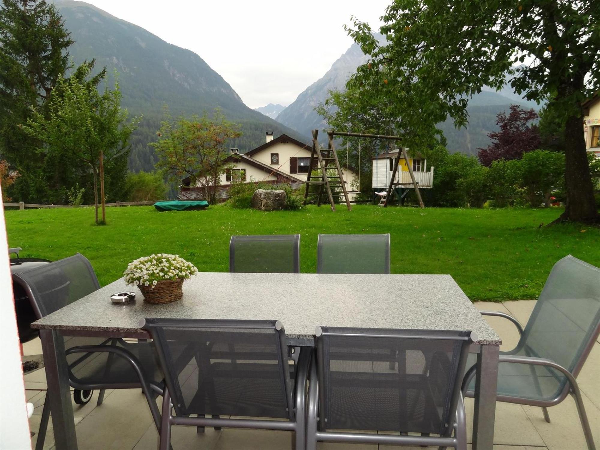 Chasa Felix Scuol view 2