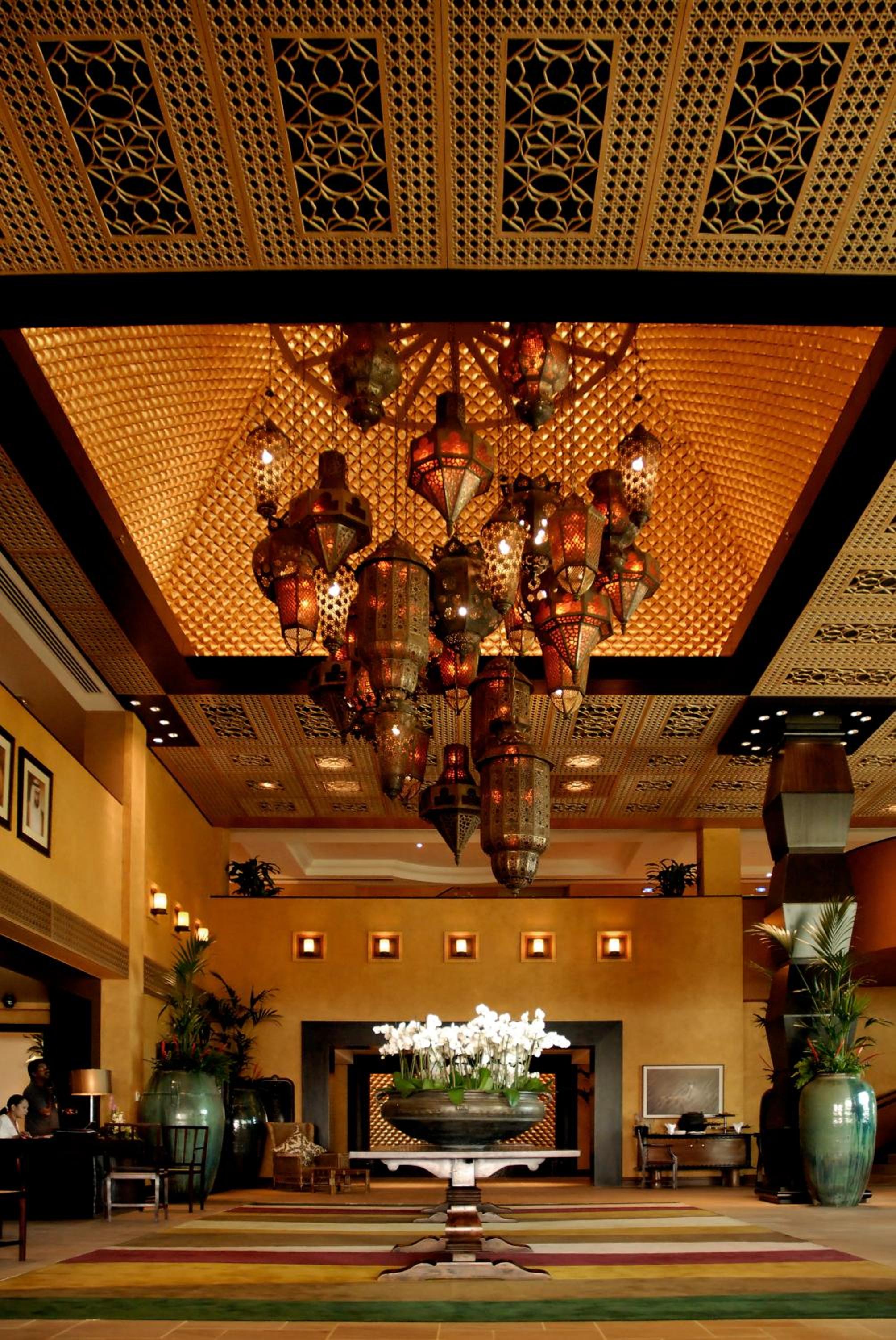 hotel reception