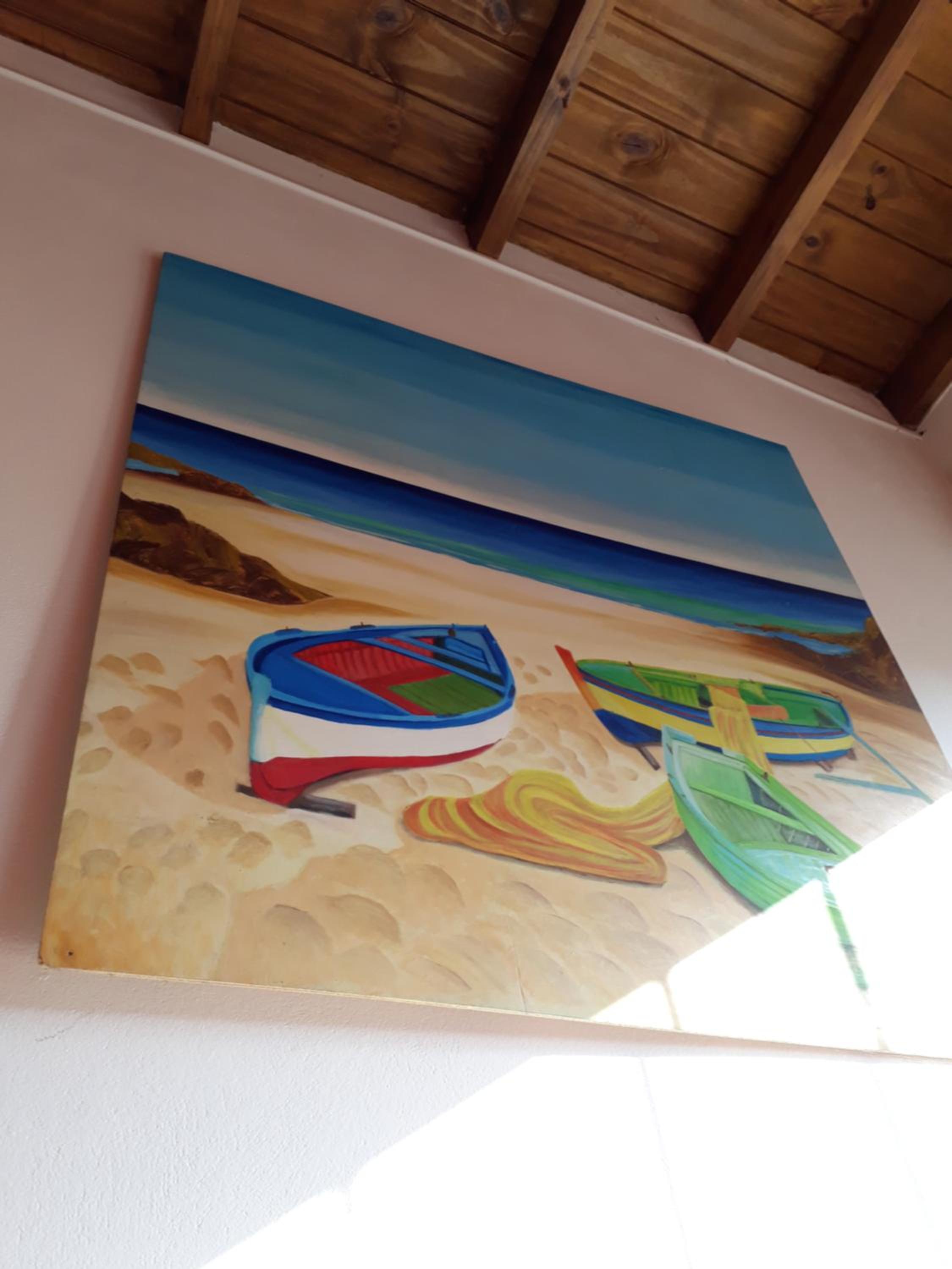 Casa Caballito Azul