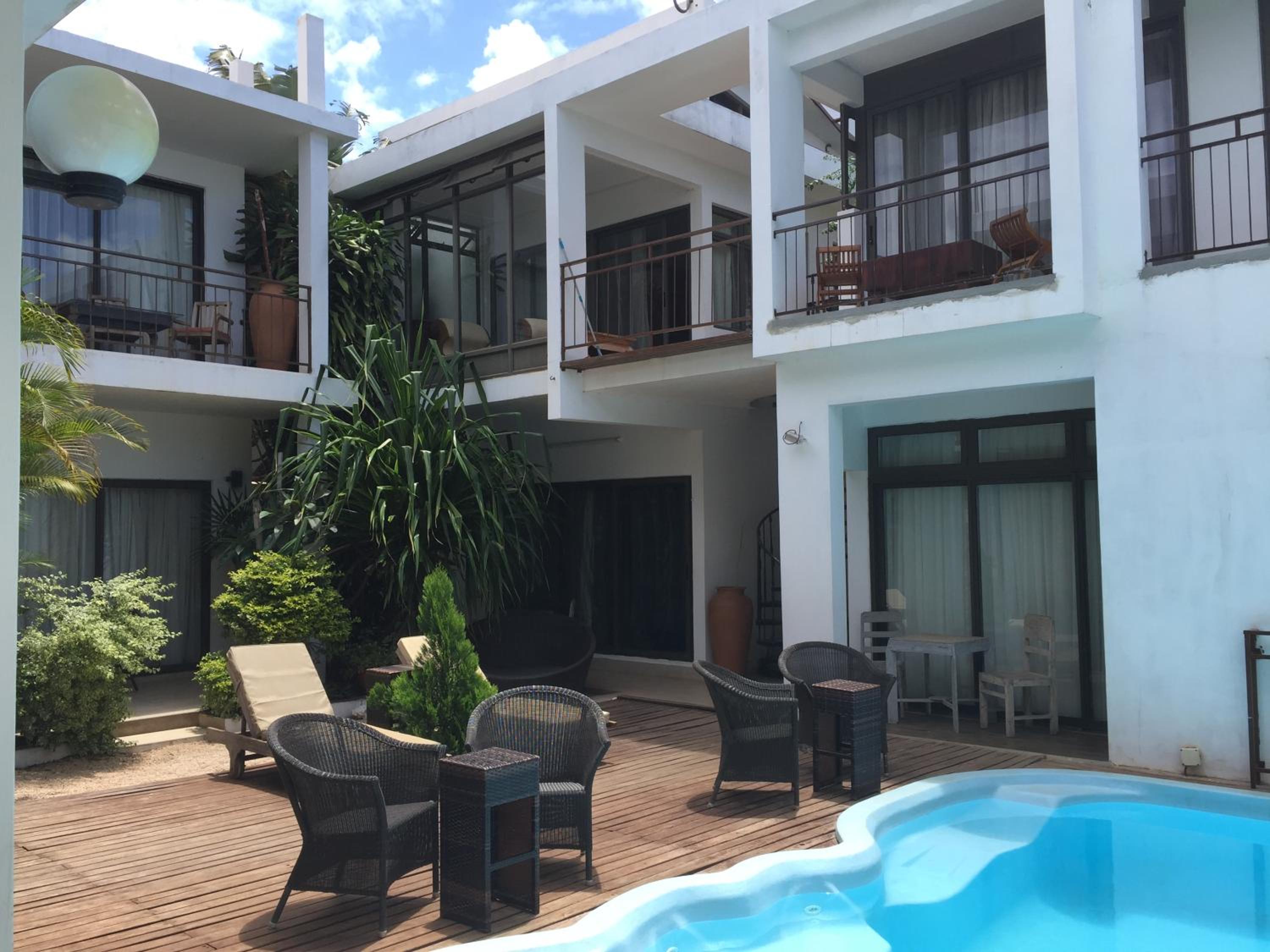 Villa Alizée Boutique Hotel - Idéal Couples & Pros - Rooftop