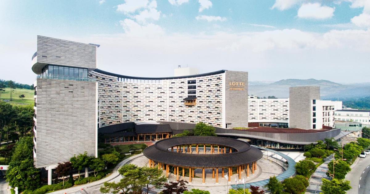 Lotte Buyeo Resort
