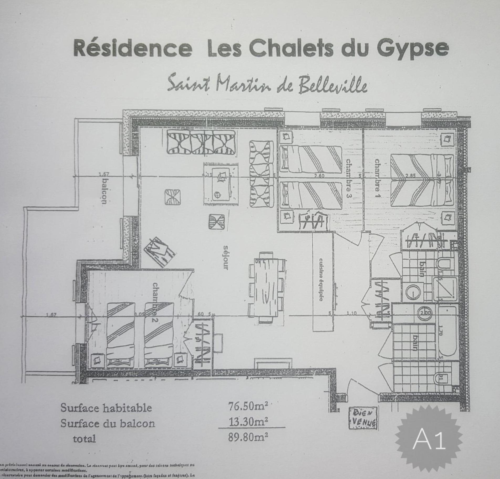 Apartment A 01 in St Martin de Belleville view 3