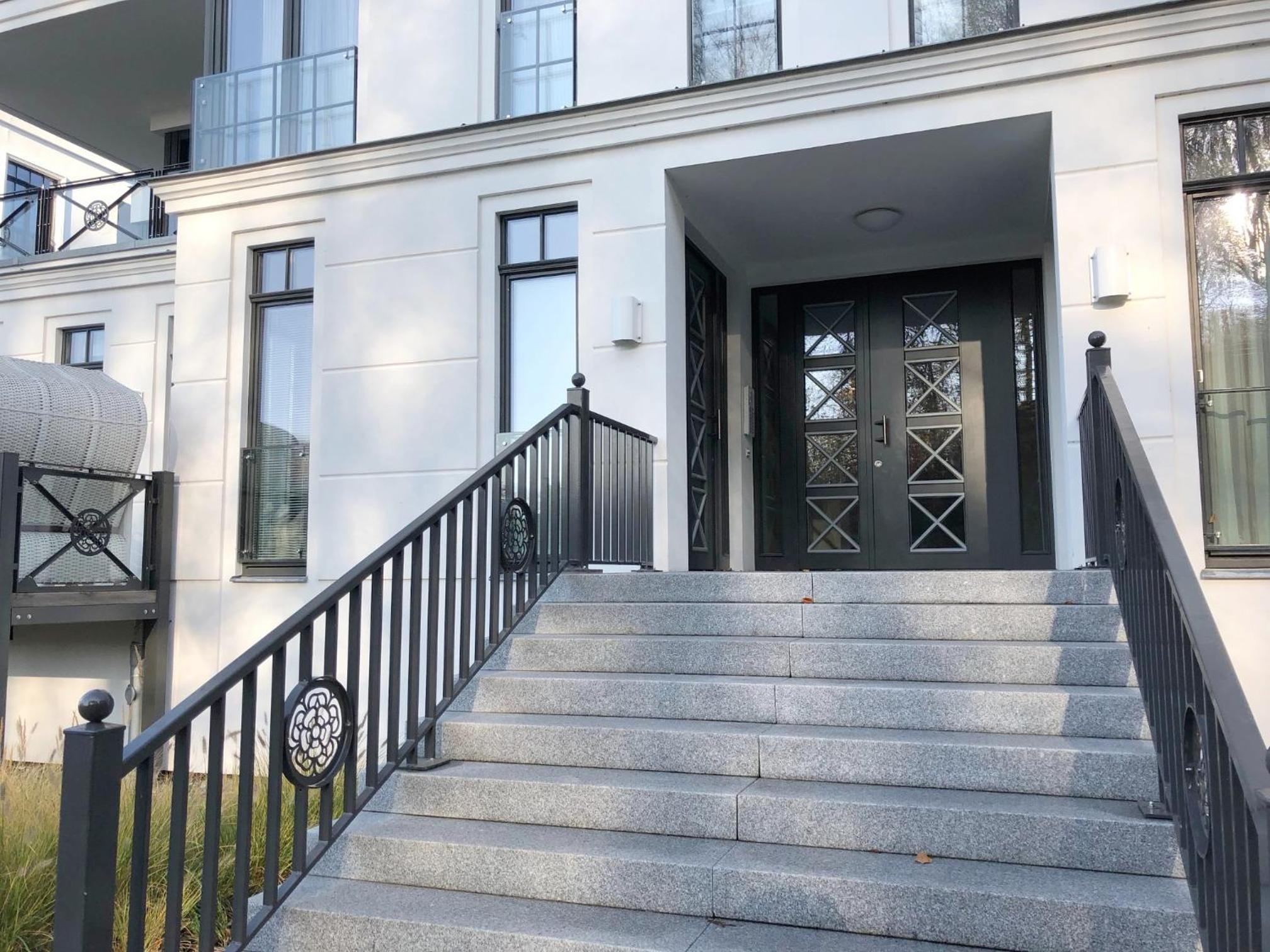 Ferienwohnung Luxus Apartment Küstenblick Sellin