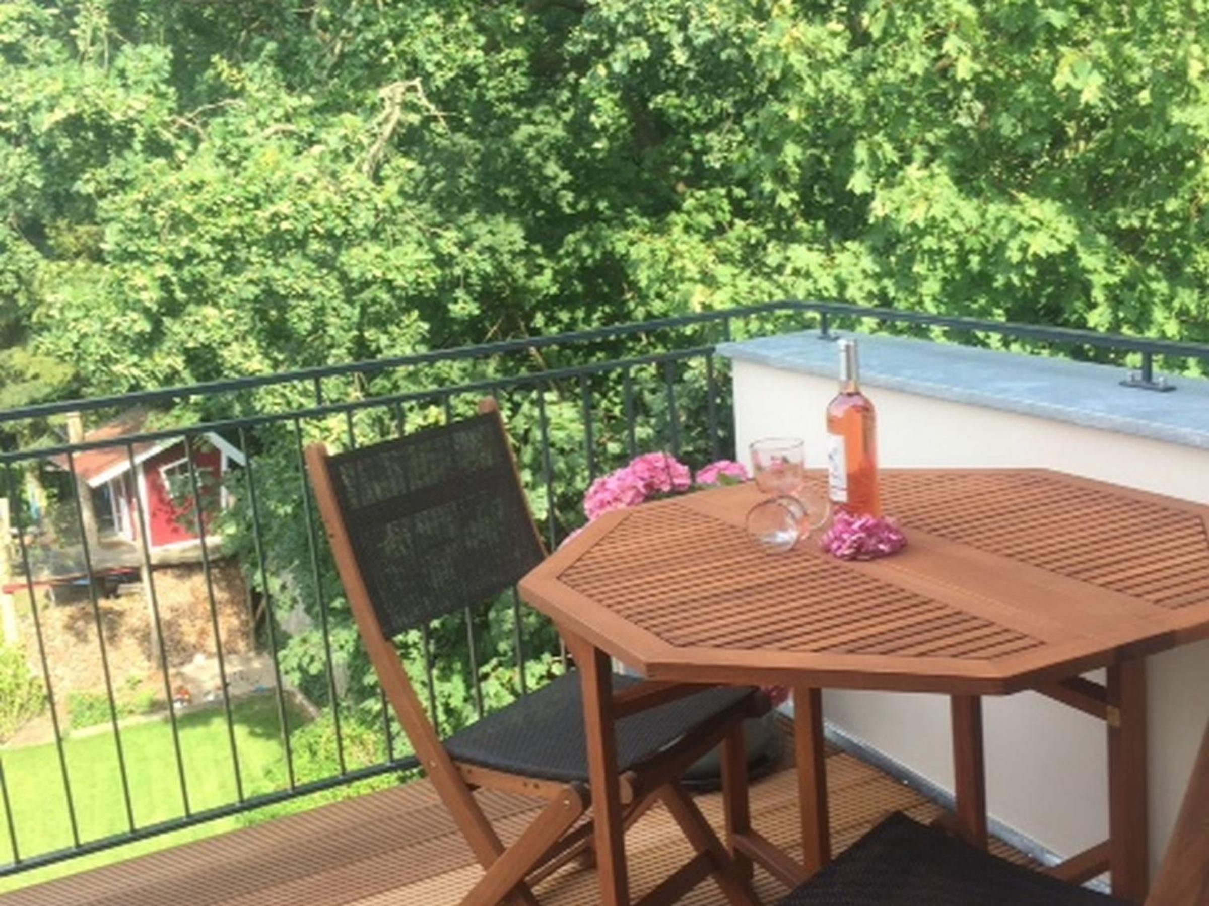 Ferienwohnung mit Sauna en Potsdam — balance & terrace