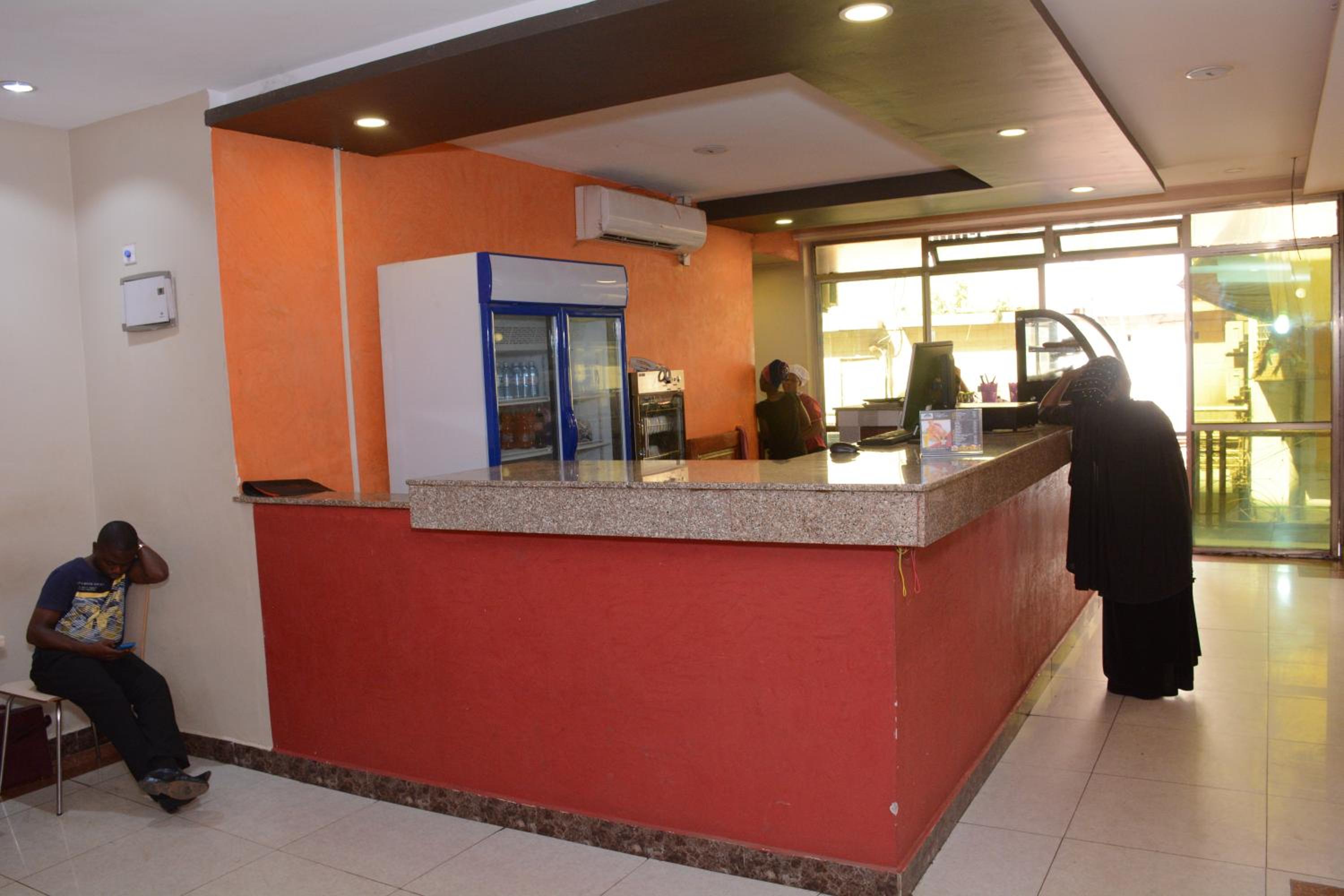 recepcion & lobby