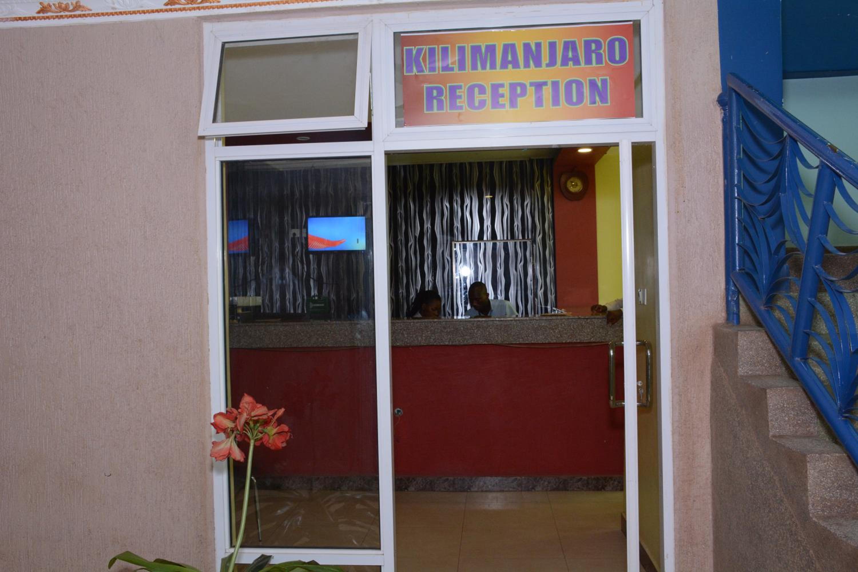 recepcion & lobby
