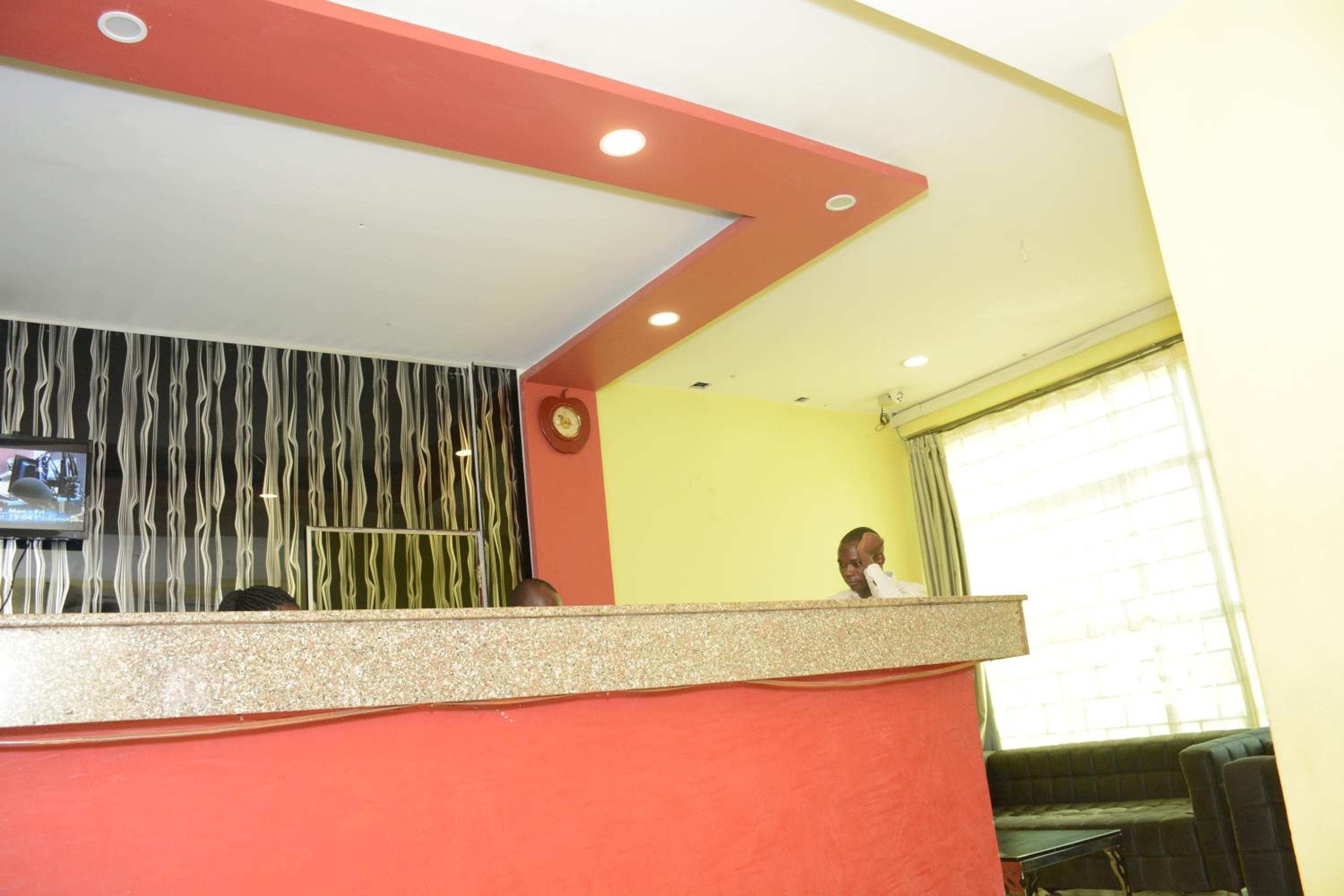 recepcion & lobby
