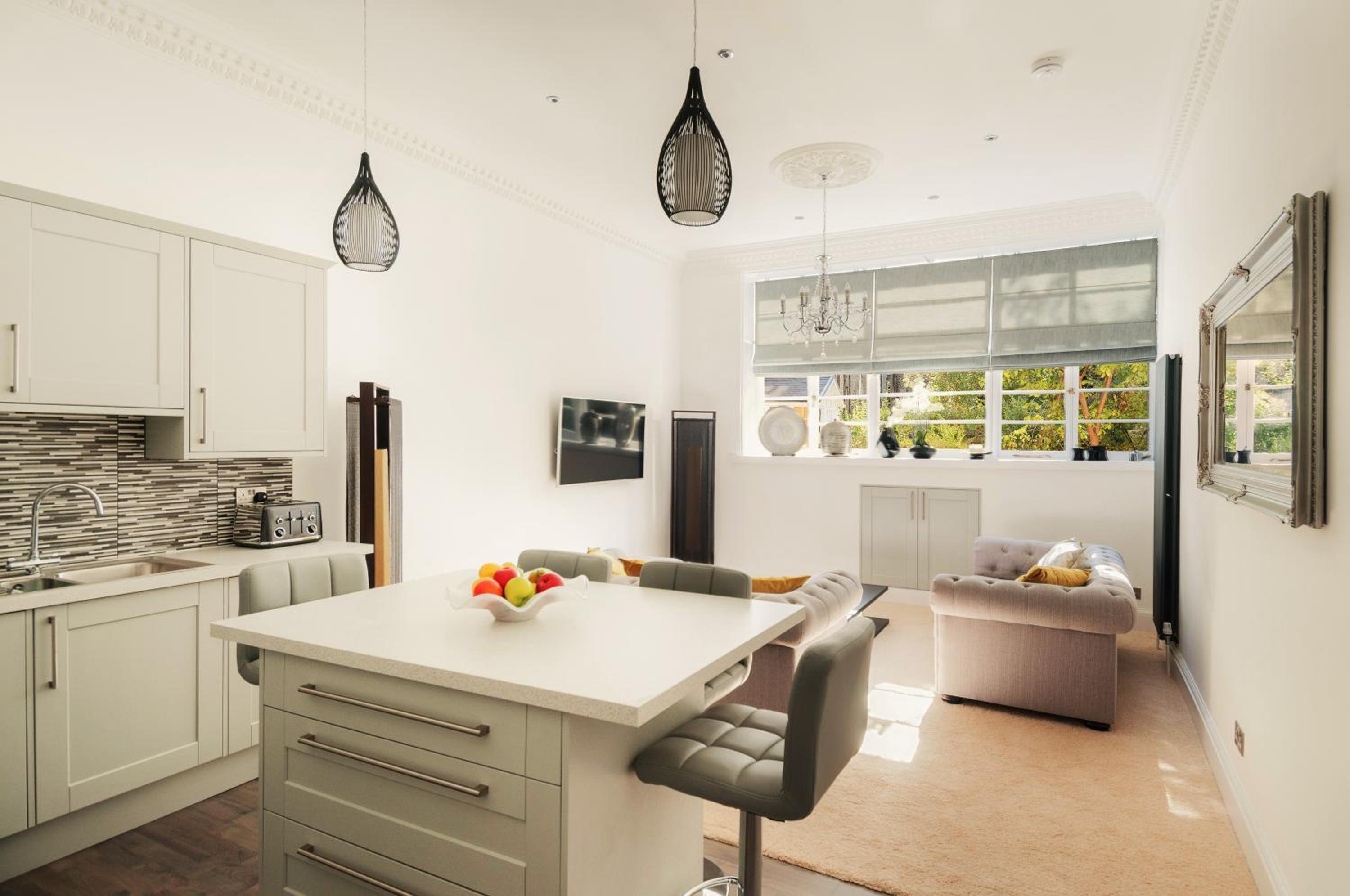 Great King Street Residence view 2