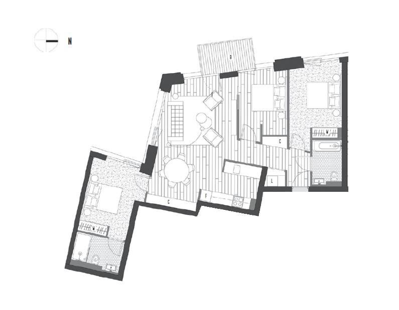 London City Island 3 Bedroom Luxury Apartments, Canary Wharf, E14