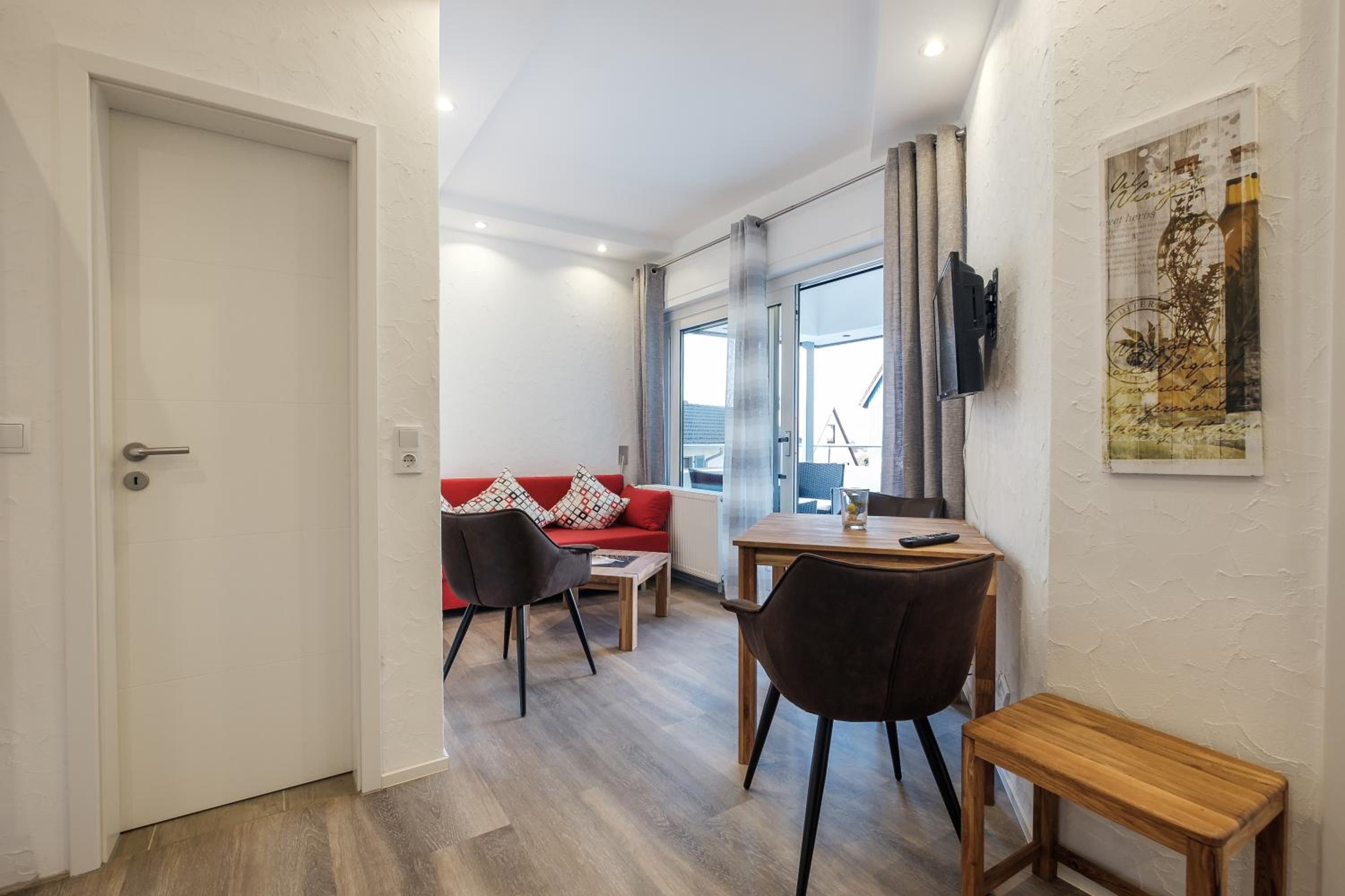 Ferienapartments Zwingenberg view 3