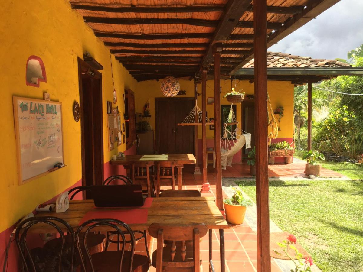 outdoor BBQ area