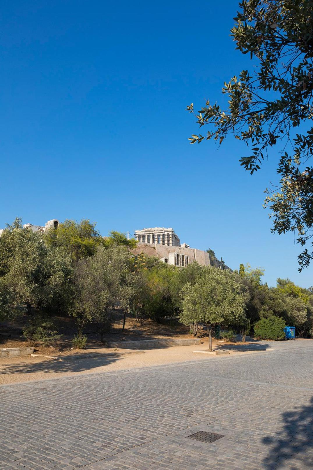 Your home @Acropolis Museum