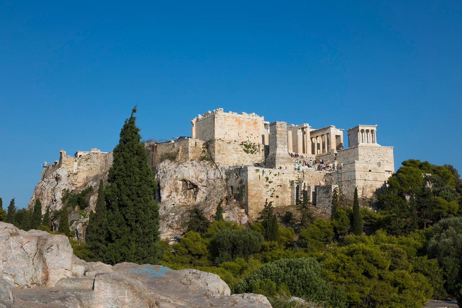 Your home @Acropolis Museum