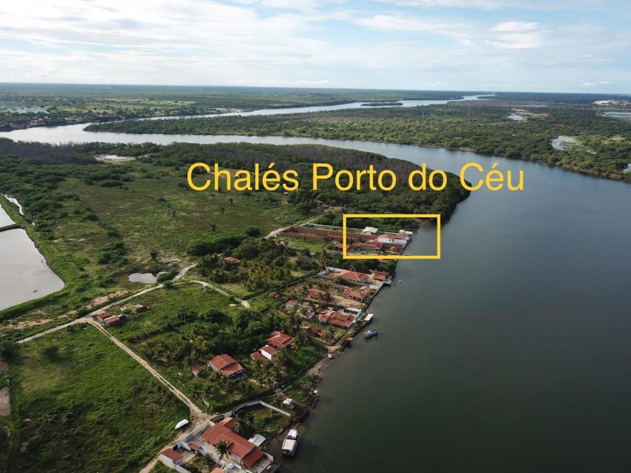 Chalés Porto do Céu view 3
