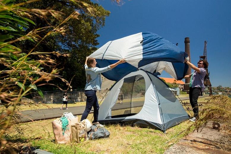 Cockatoo Island Accommodation