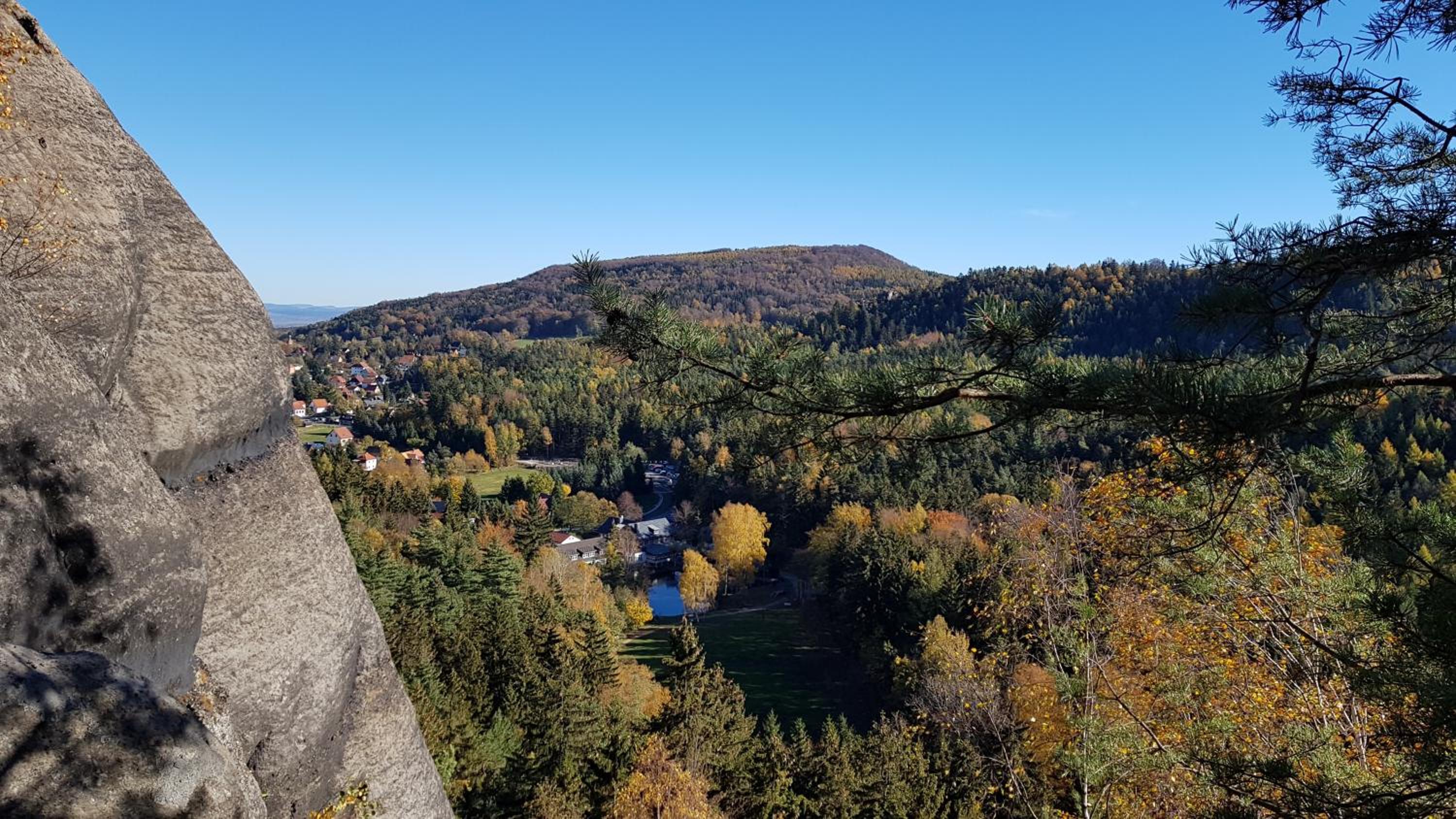 Ferienwohnung "am Zittauer Gebirge" view 2