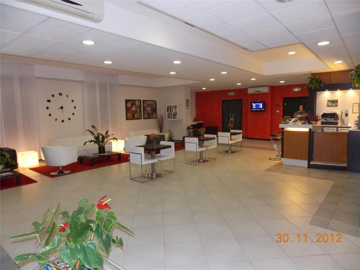 hotel reception