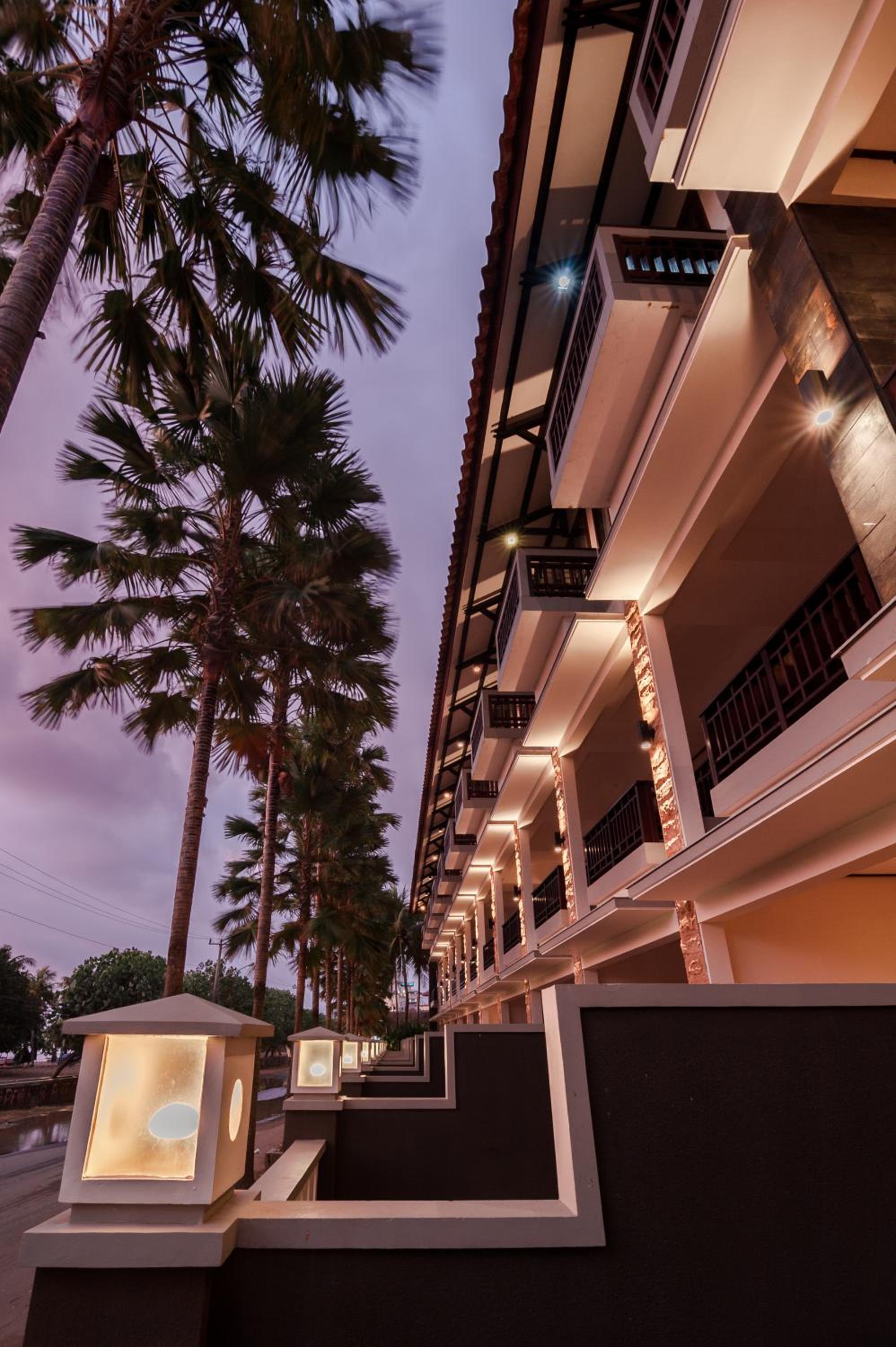 hotel building