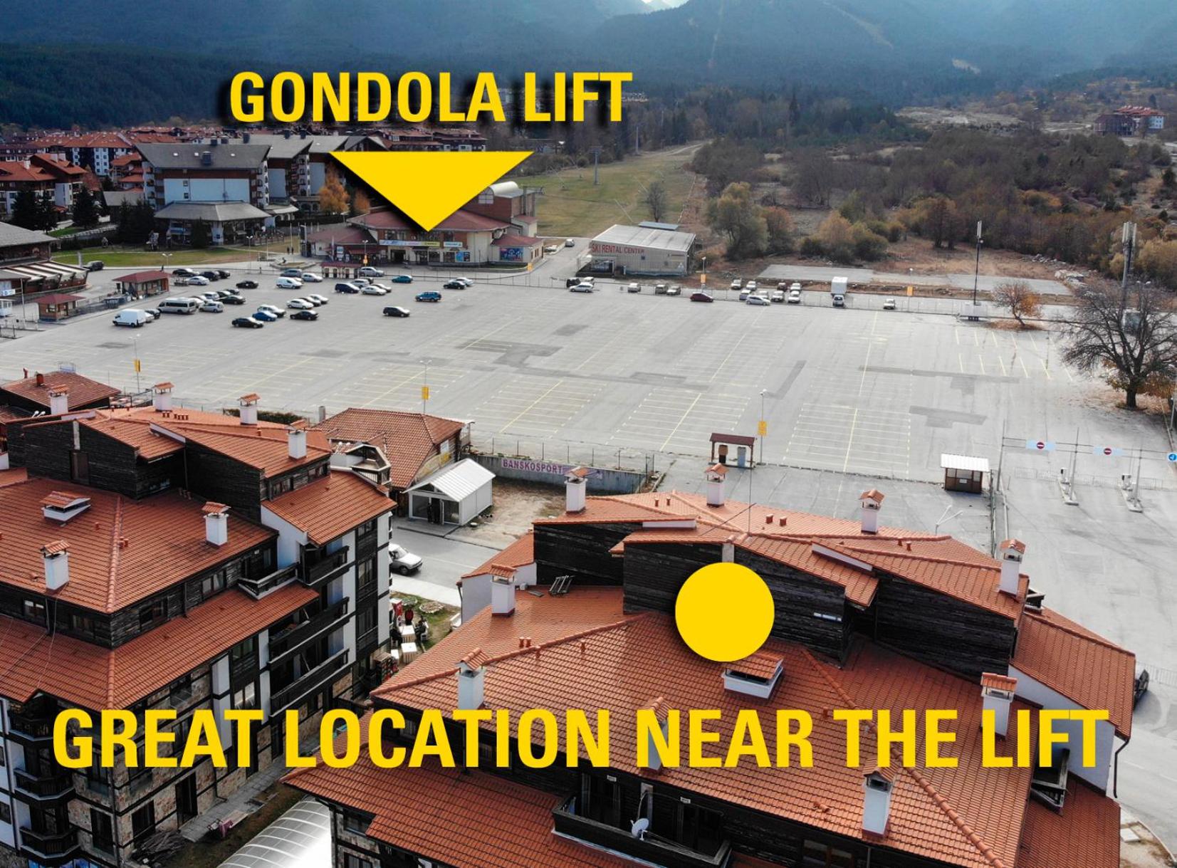 Great location near lift view 2