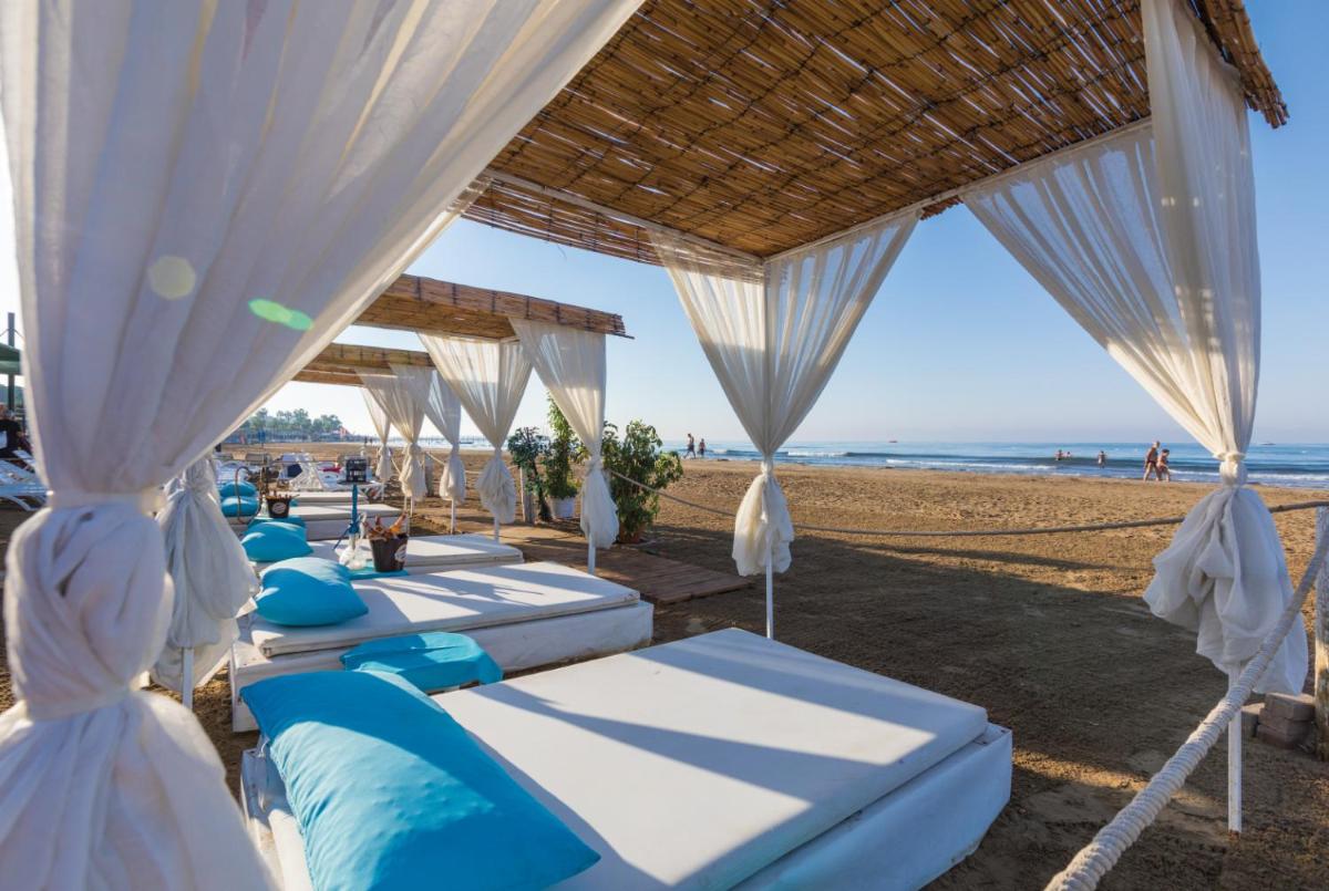 outdoor BBQ area