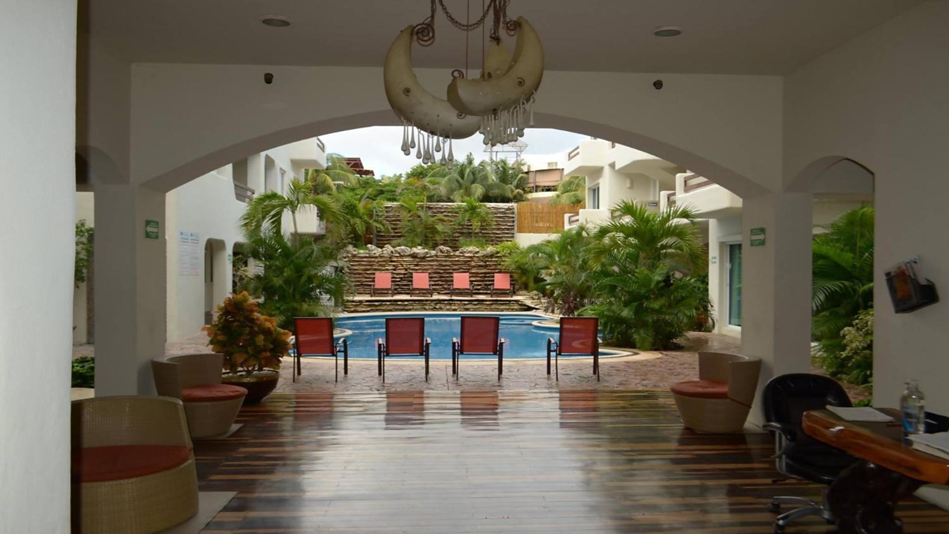 recepcion & lobby