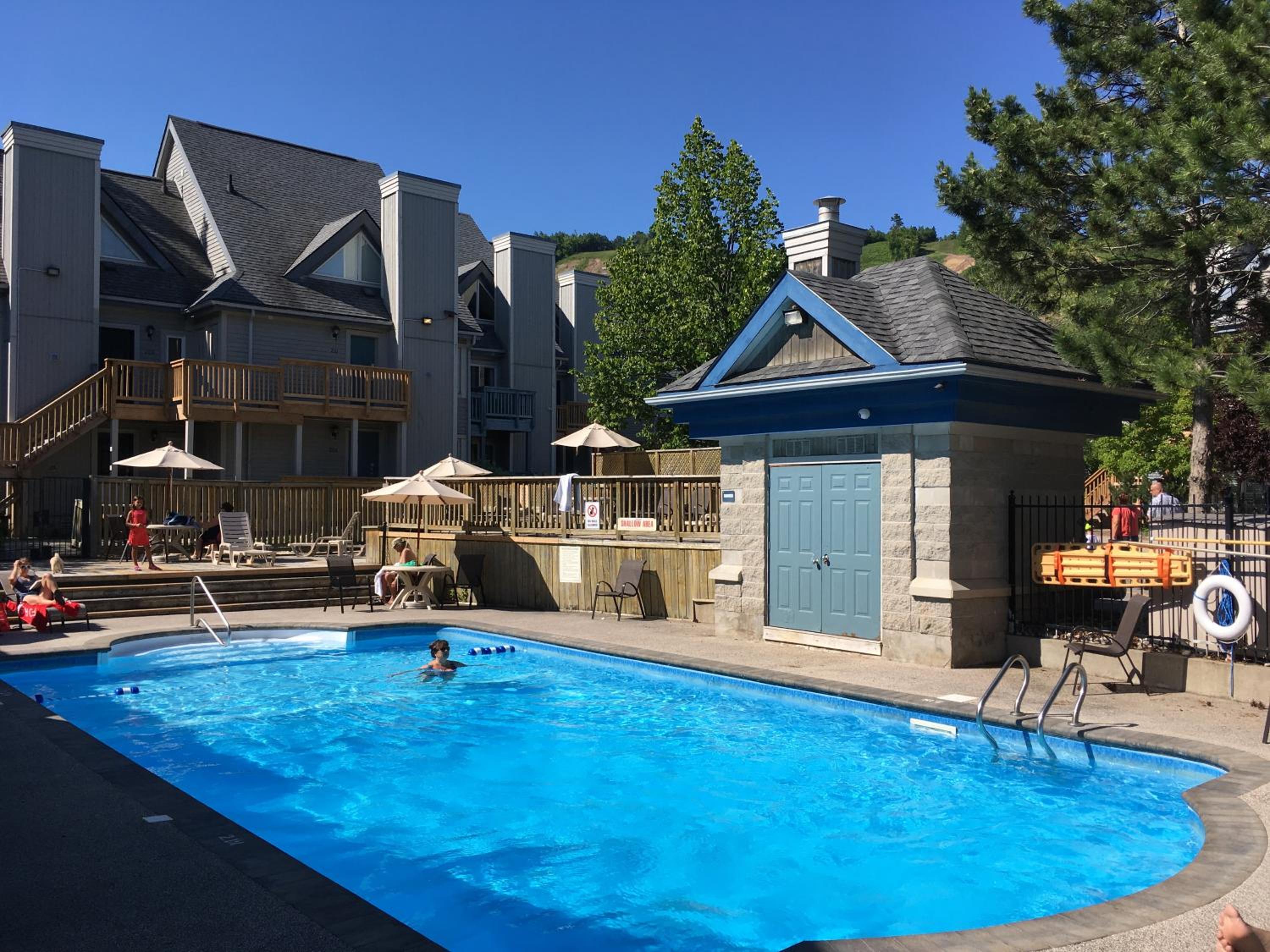 Blue Mountain Getaway at North Creek Resort King Bed