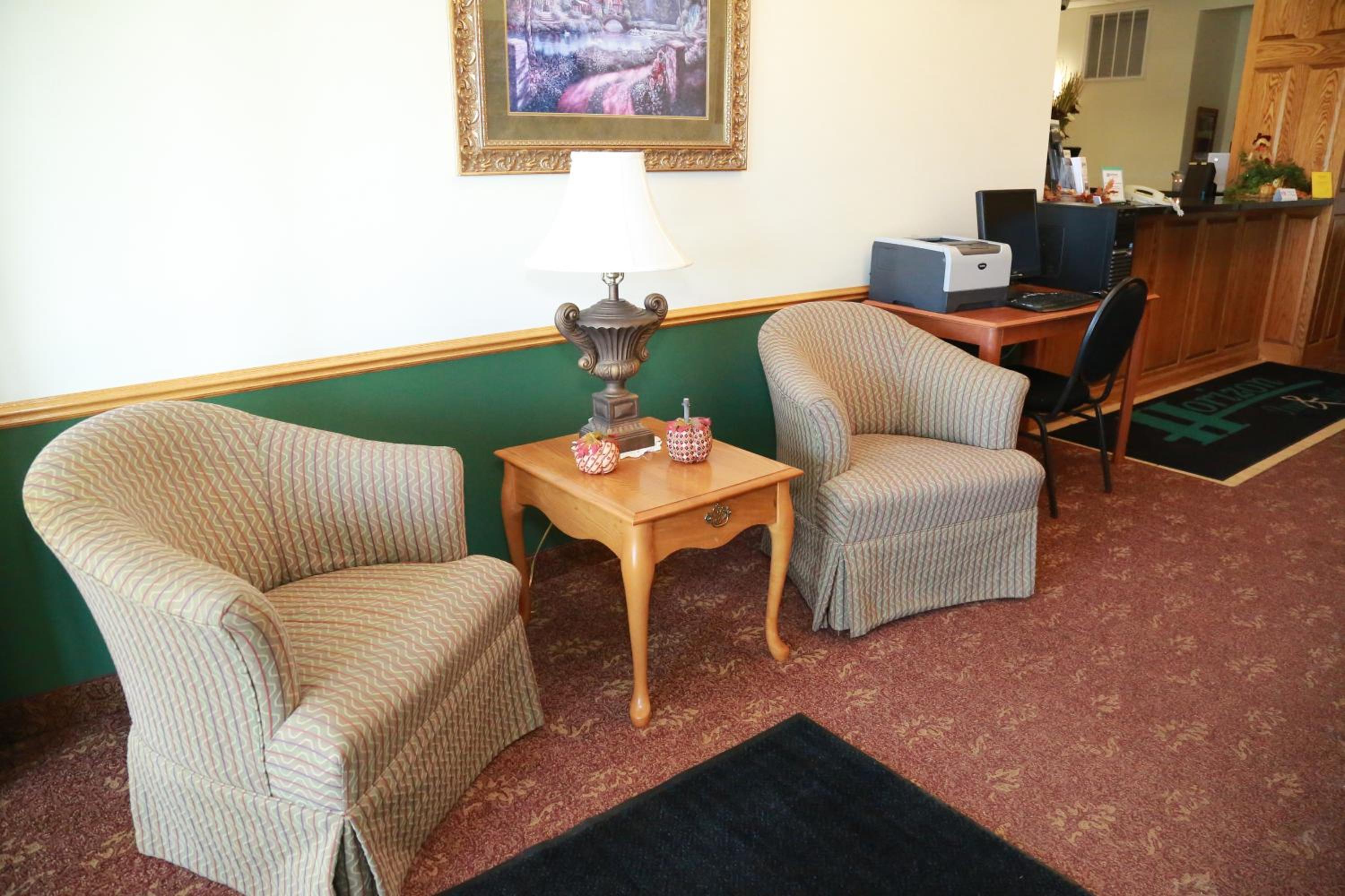 recepcion & lobby