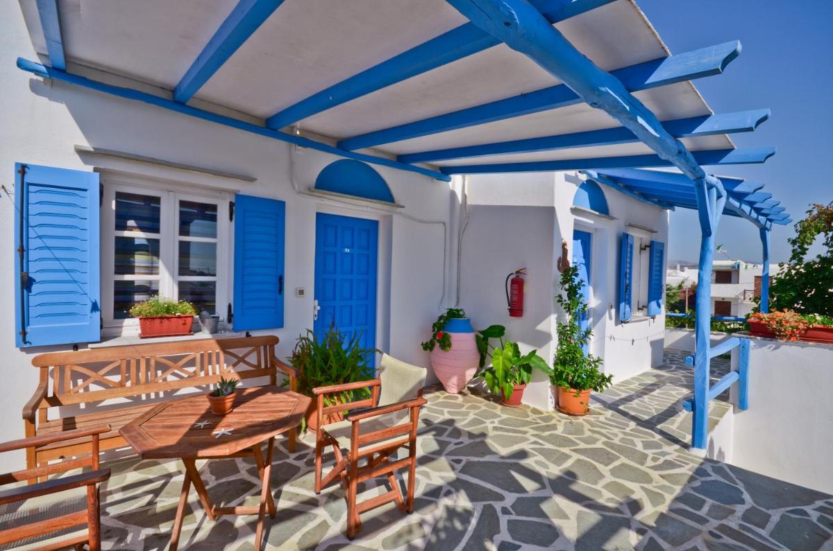 outdoor BBQ area