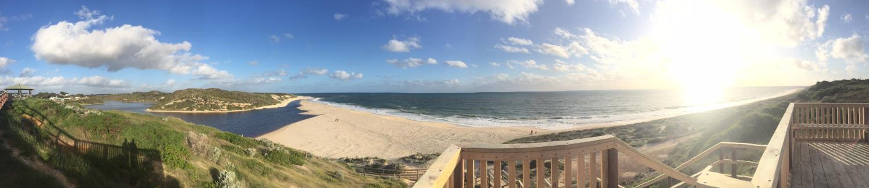 River Panorama Beach House