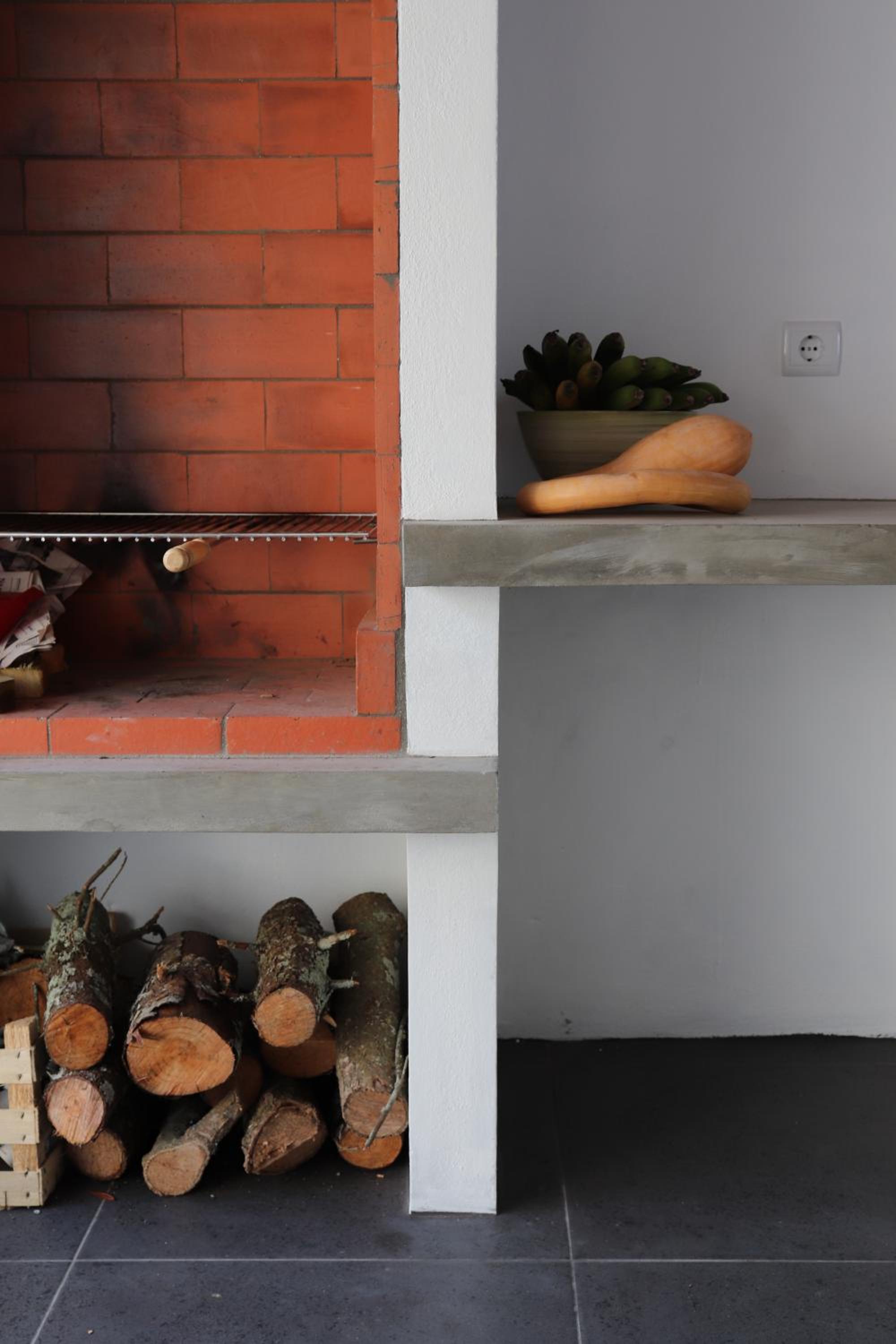 Casa do Alpendre en Furnas — kitchen